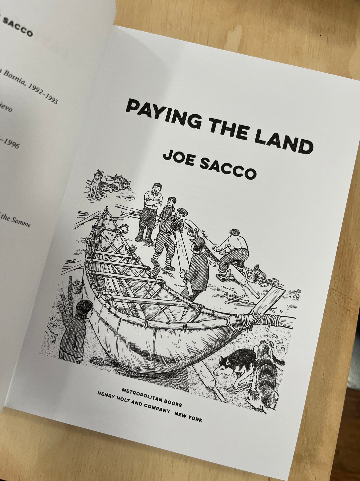 Paying the Land