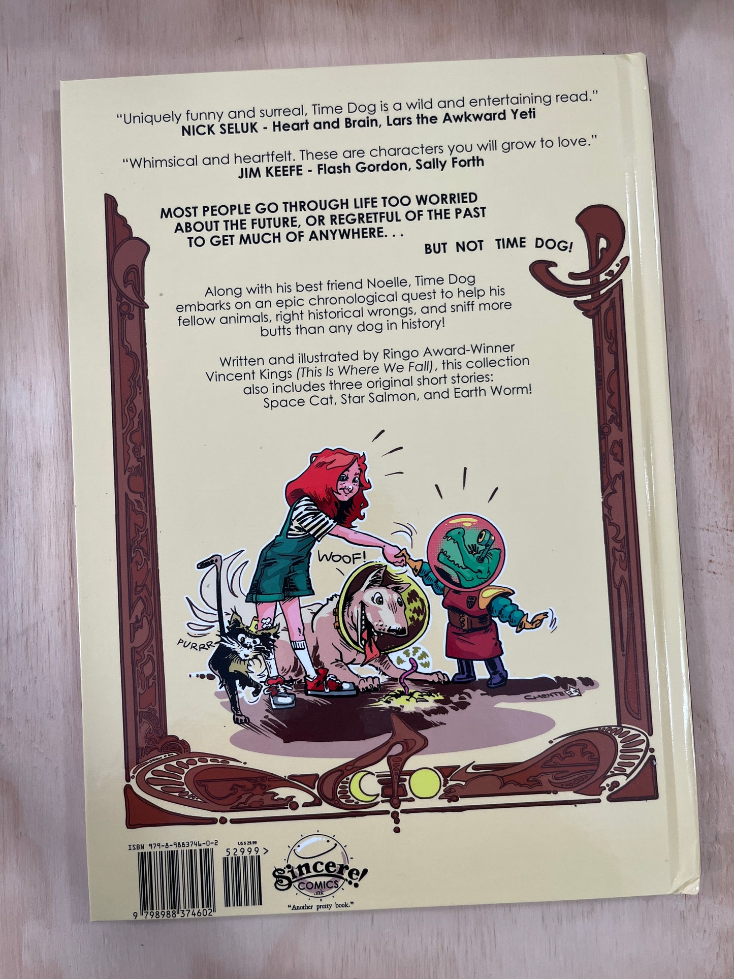 Time Dog and Other Atomic Fairytales