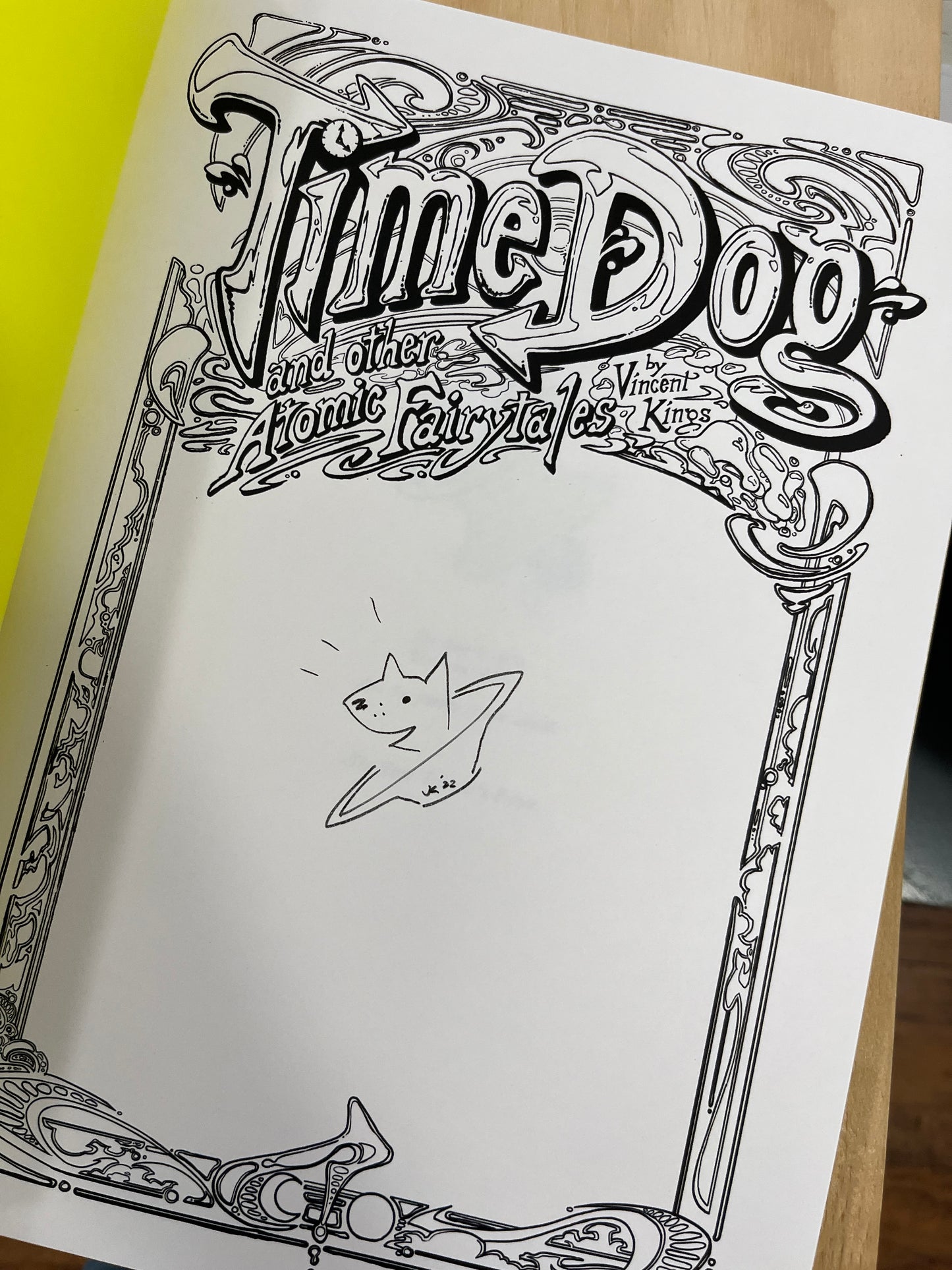 Time Dog and Other Atomic Fairytales