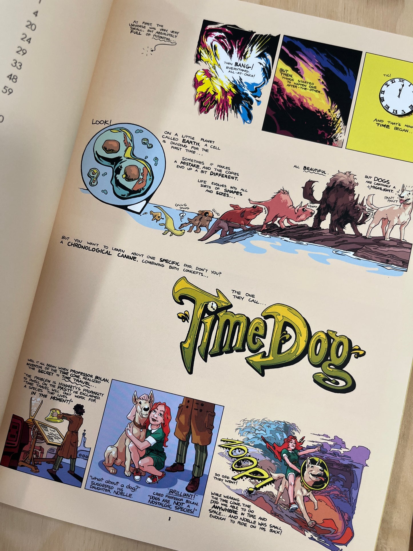 Time Dog and Other Atomic Fairytales