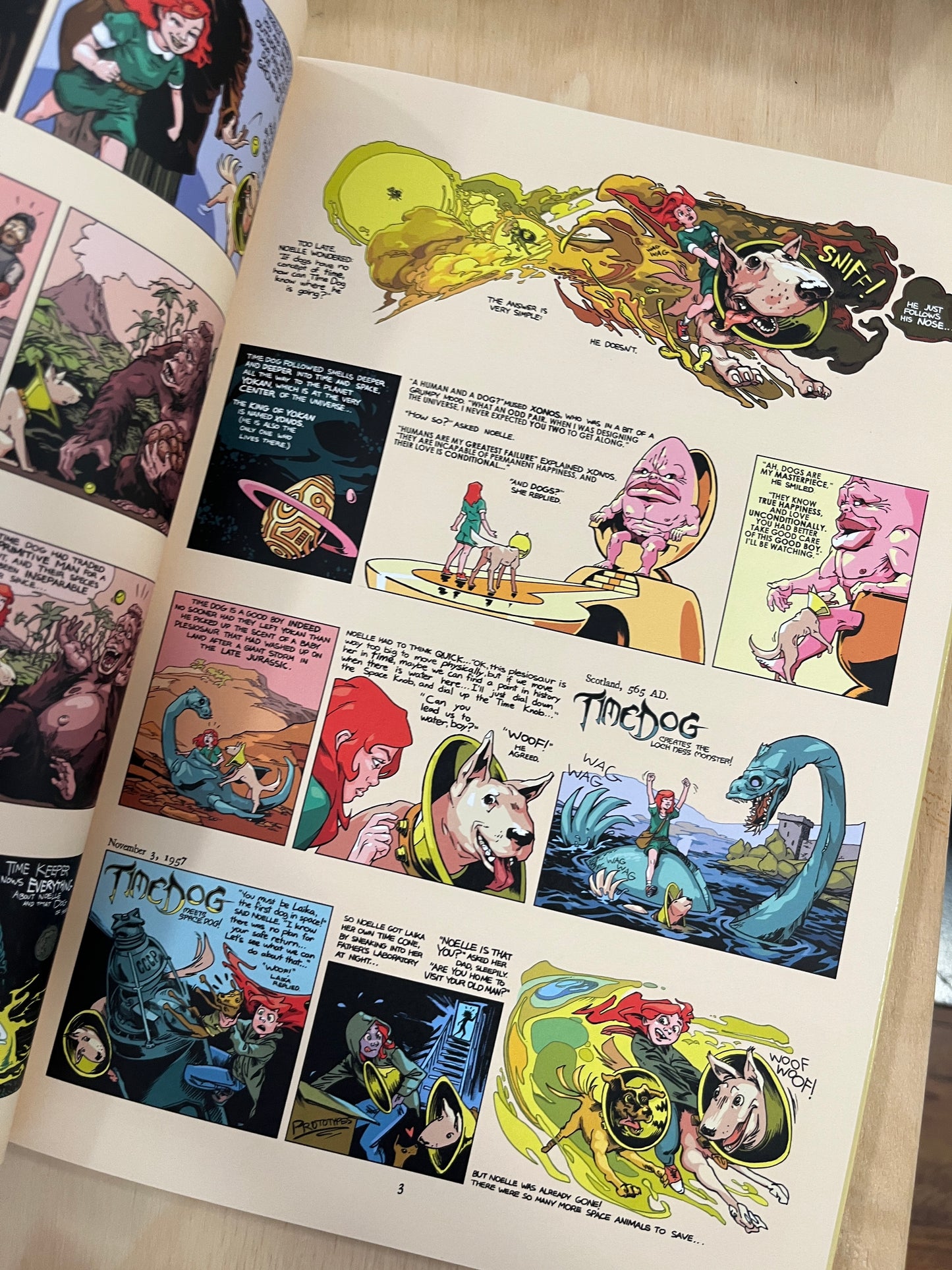 Time Dog and Other Atomic Fairytales