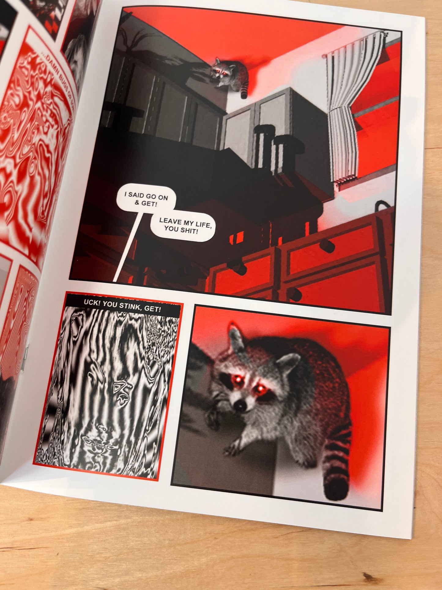 When the Joggers Run the Town