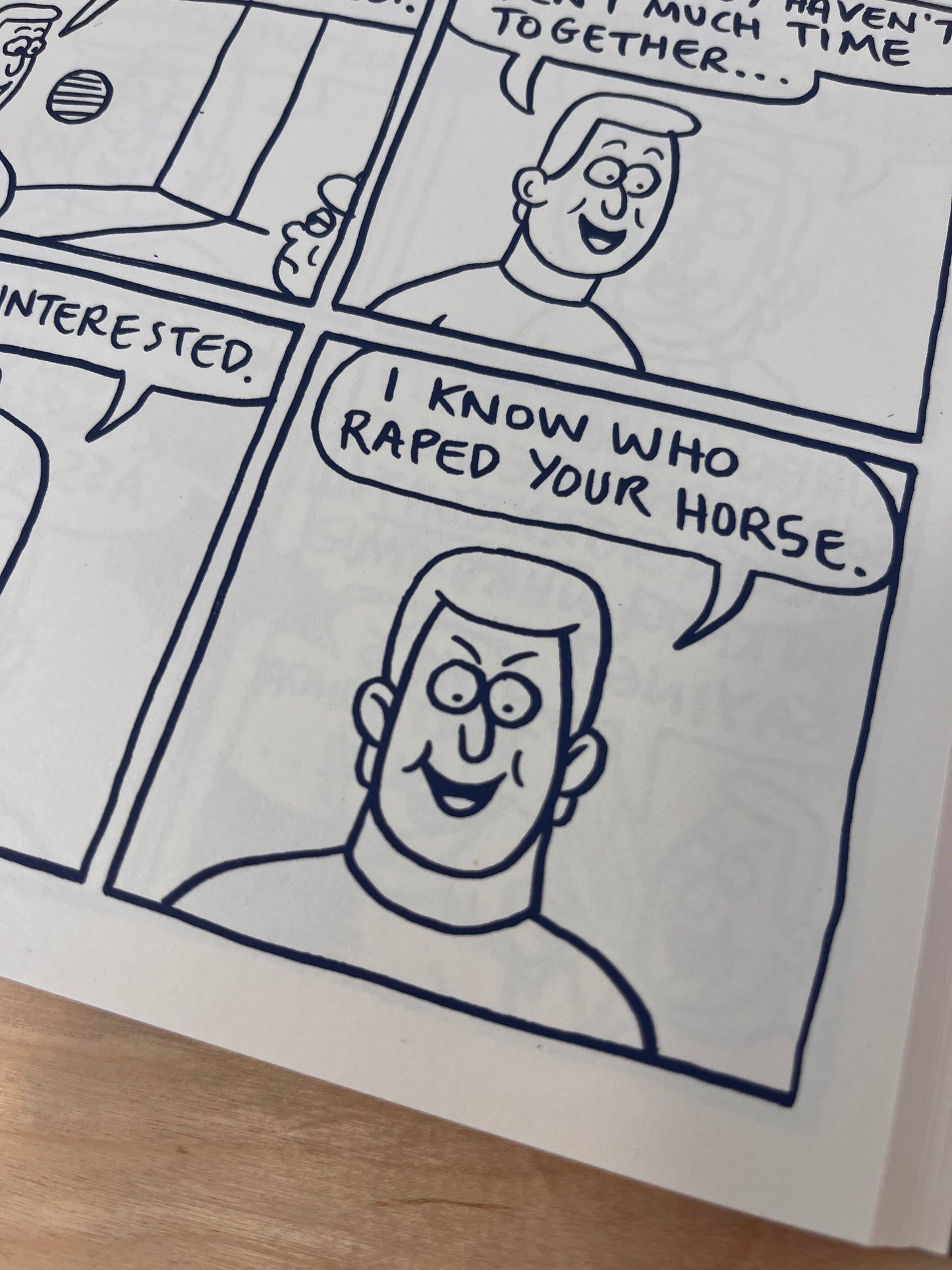 Who Raped My Horse