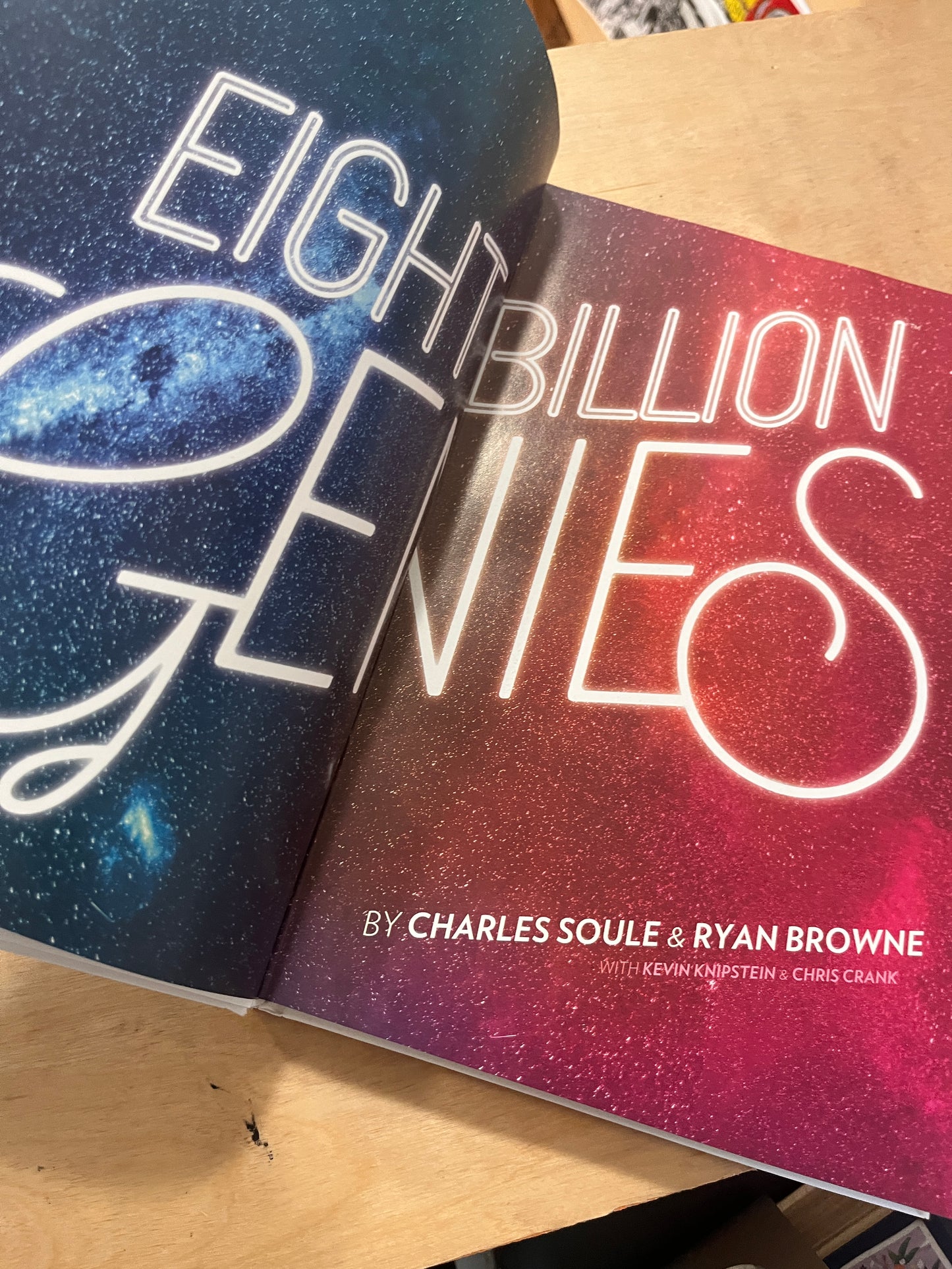 Eight Billion Genies