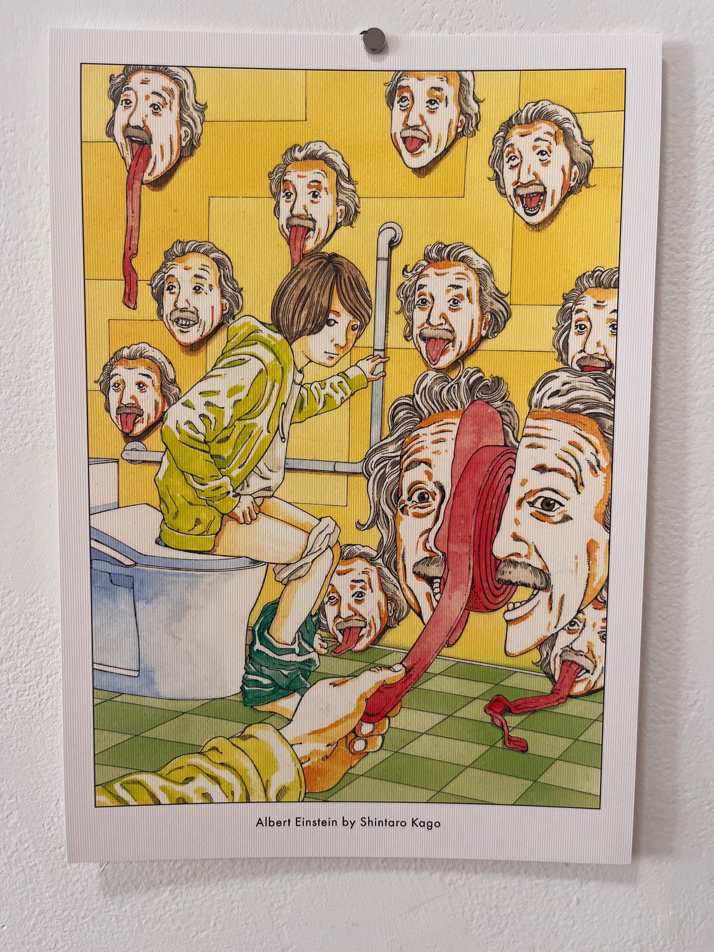 Shintaro Kago prints (from icons Vol.1 ) - Limited to 99 copies