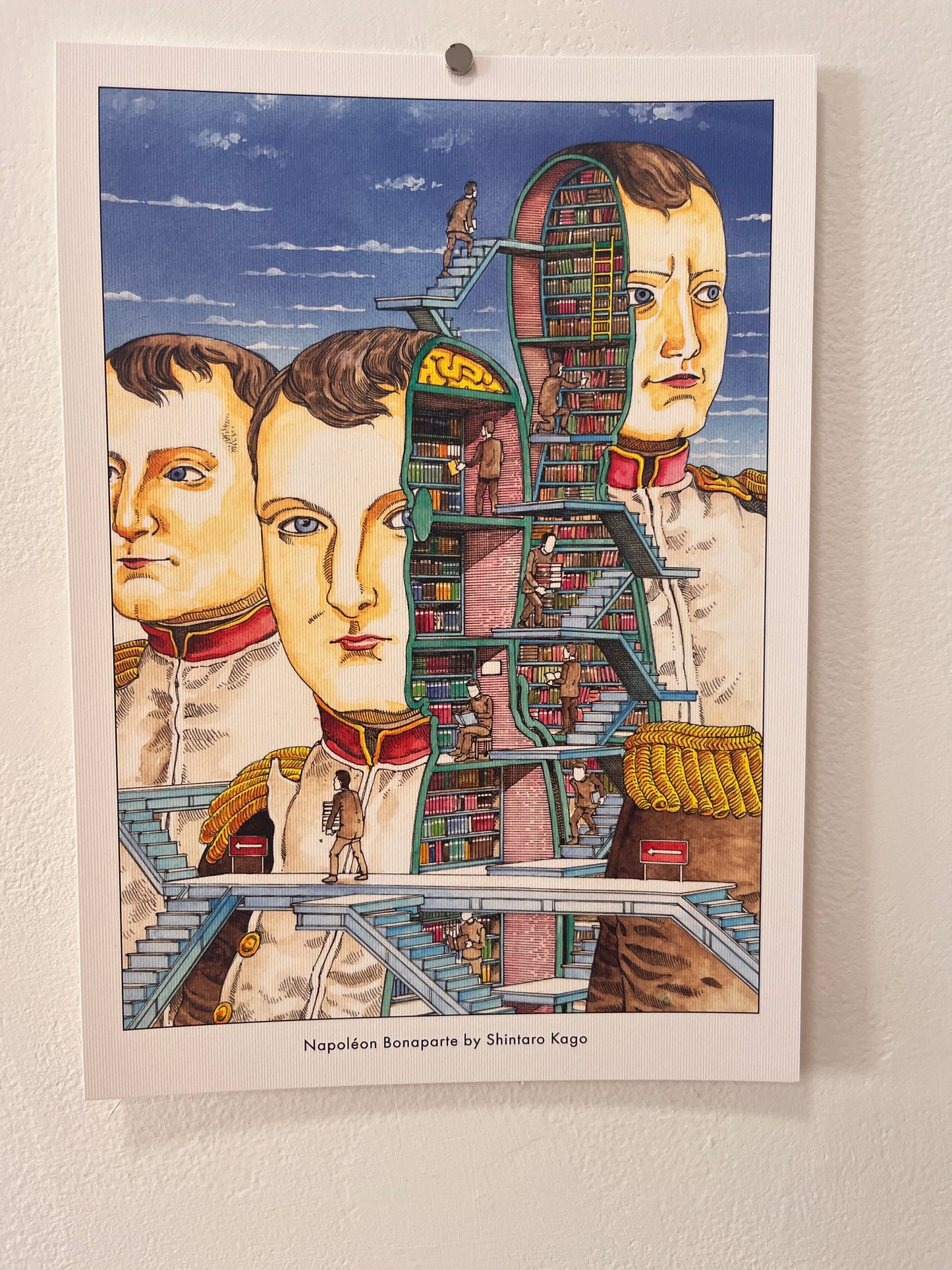 Shintaro Kago prints (from icons Vol.1 ) - Limited to 99 copies