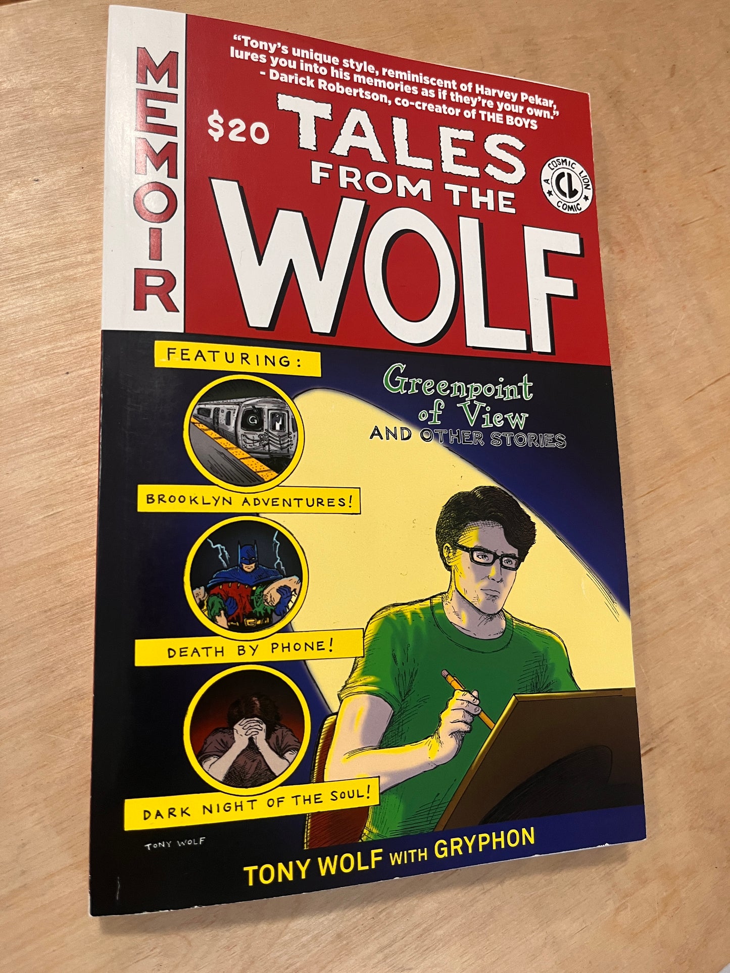 Tale from the Wolf