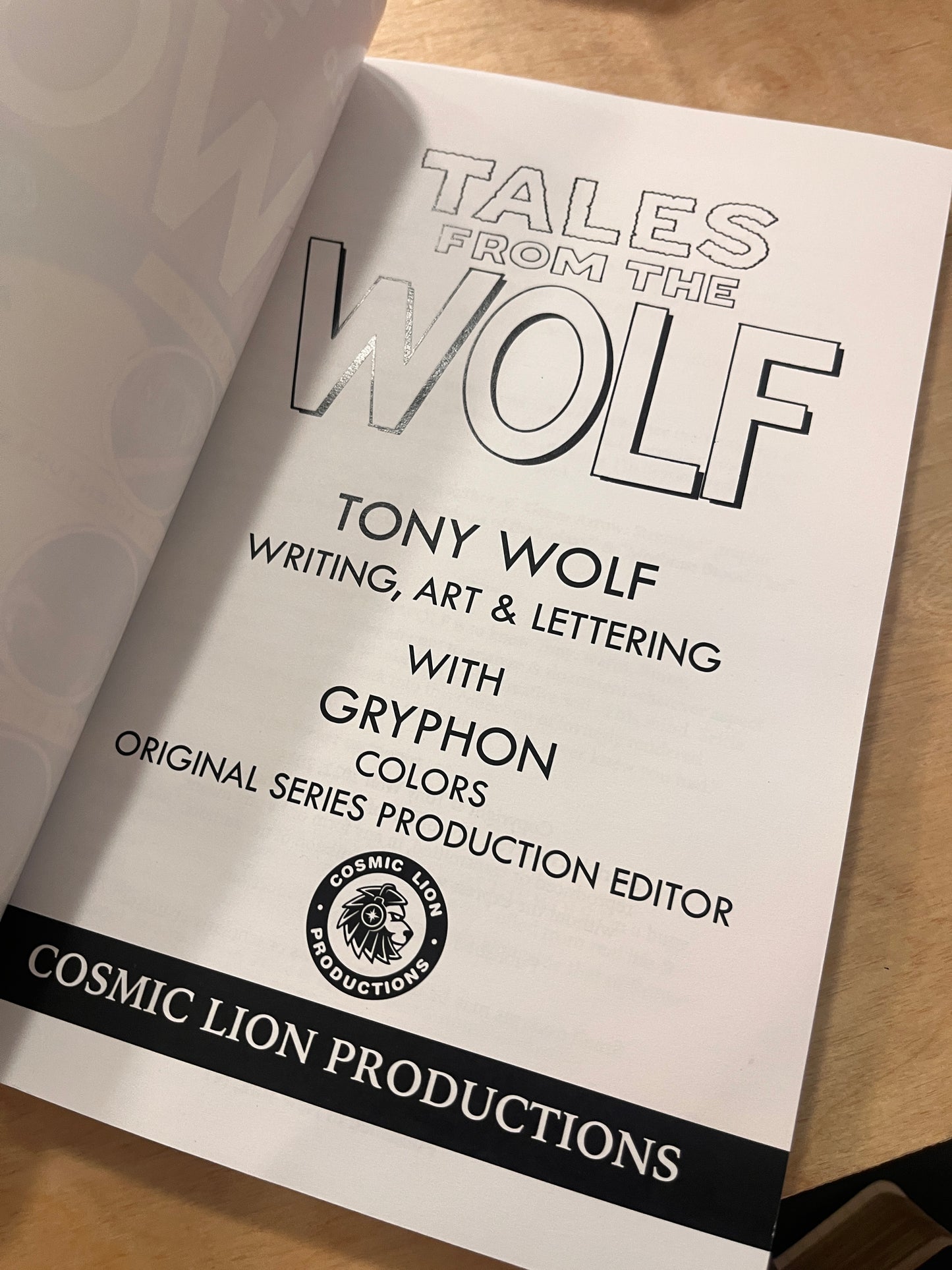 Tale from the Wolf