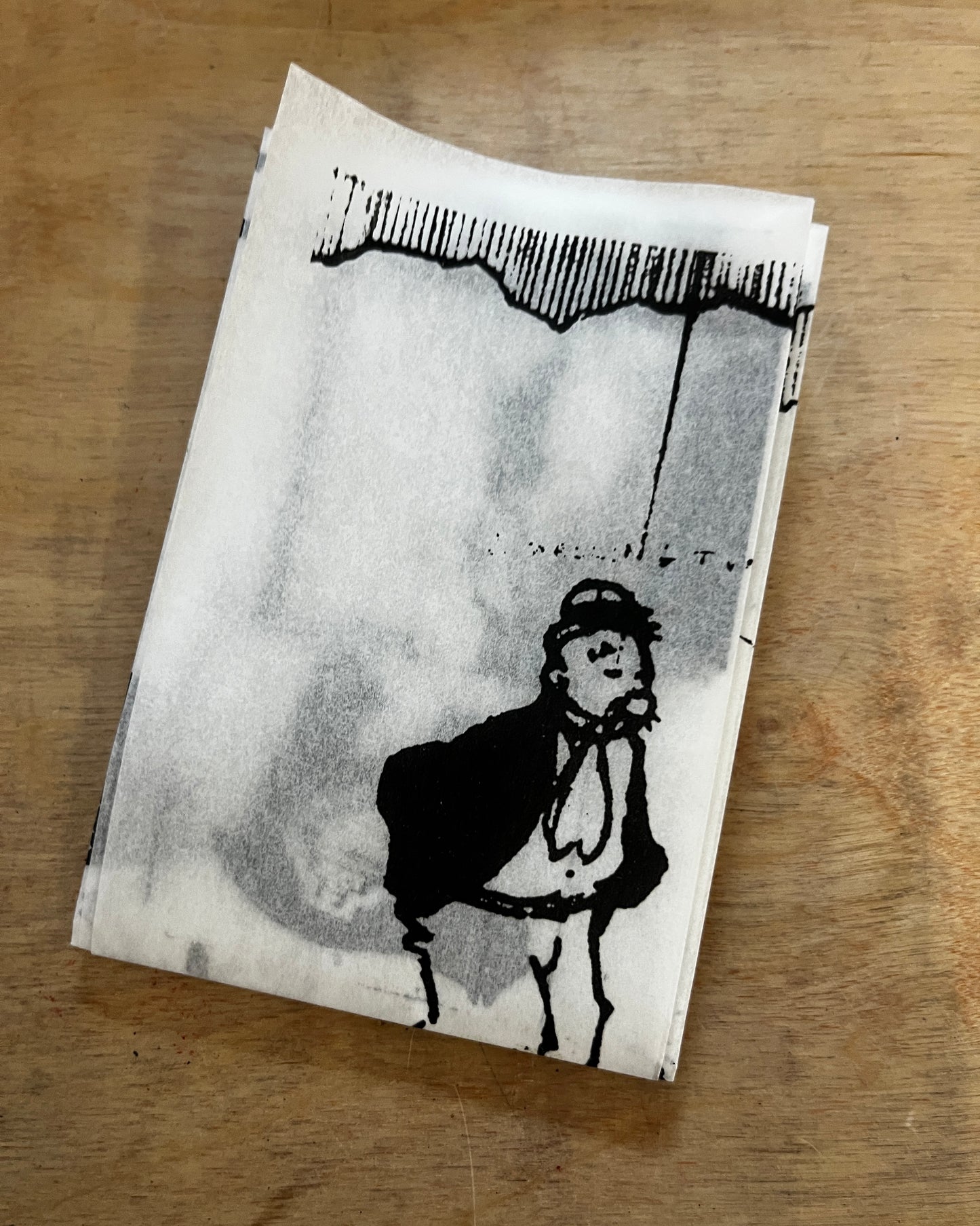 Jeremiah Ibarra Zine/Map