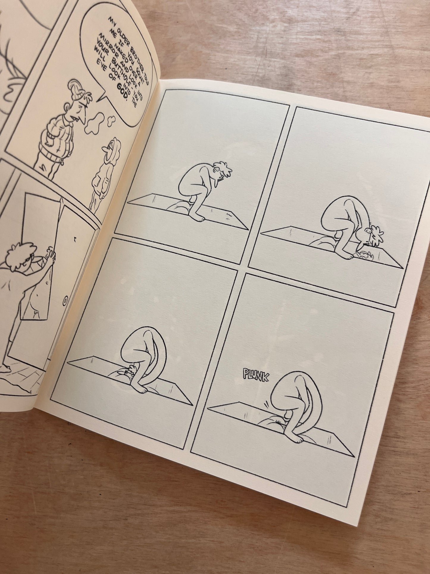 Body Dysmorphia: A Perry Midlife Adventure