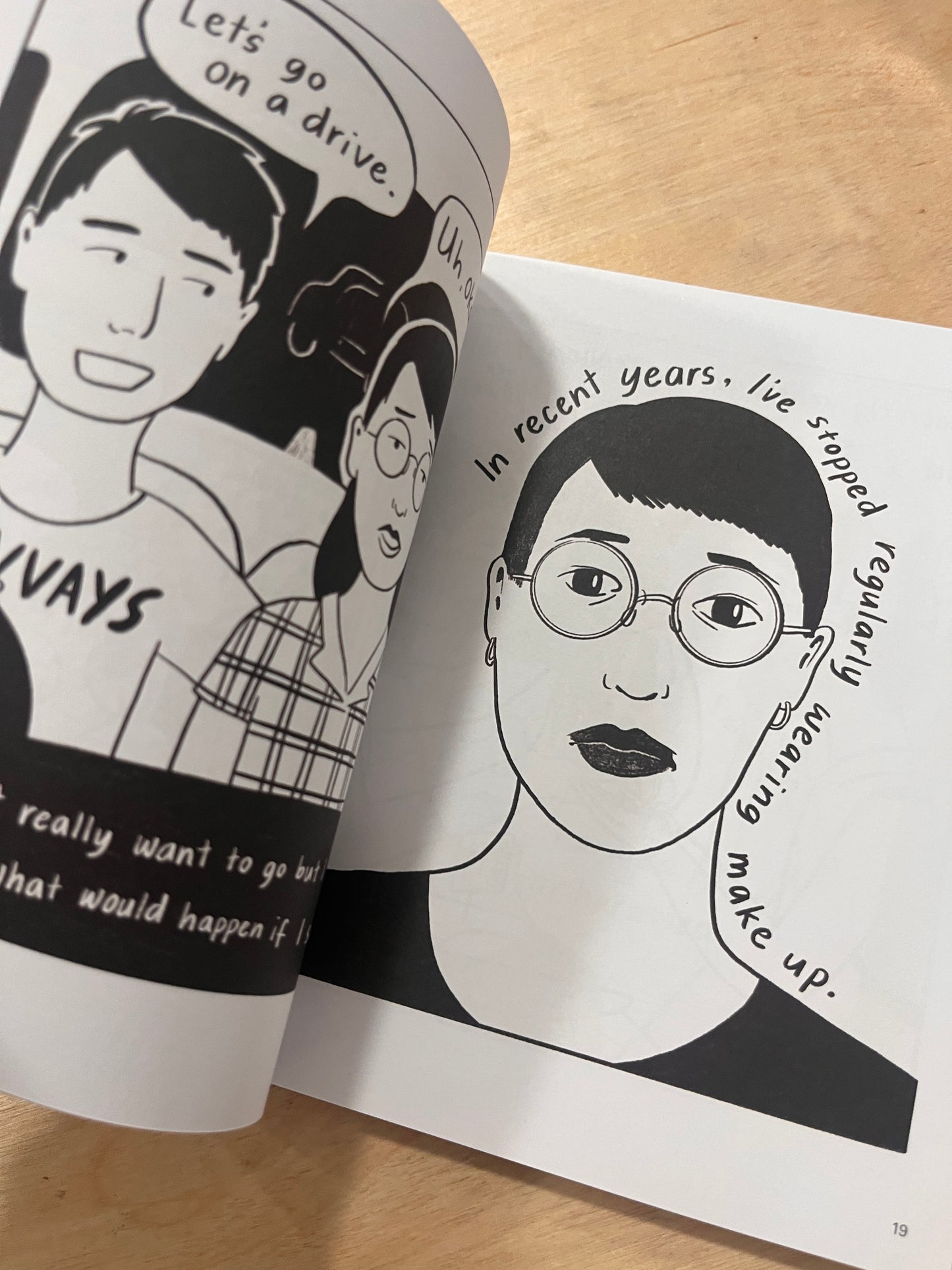 Hardcore Fangirl: The Early Comcis 2020-22