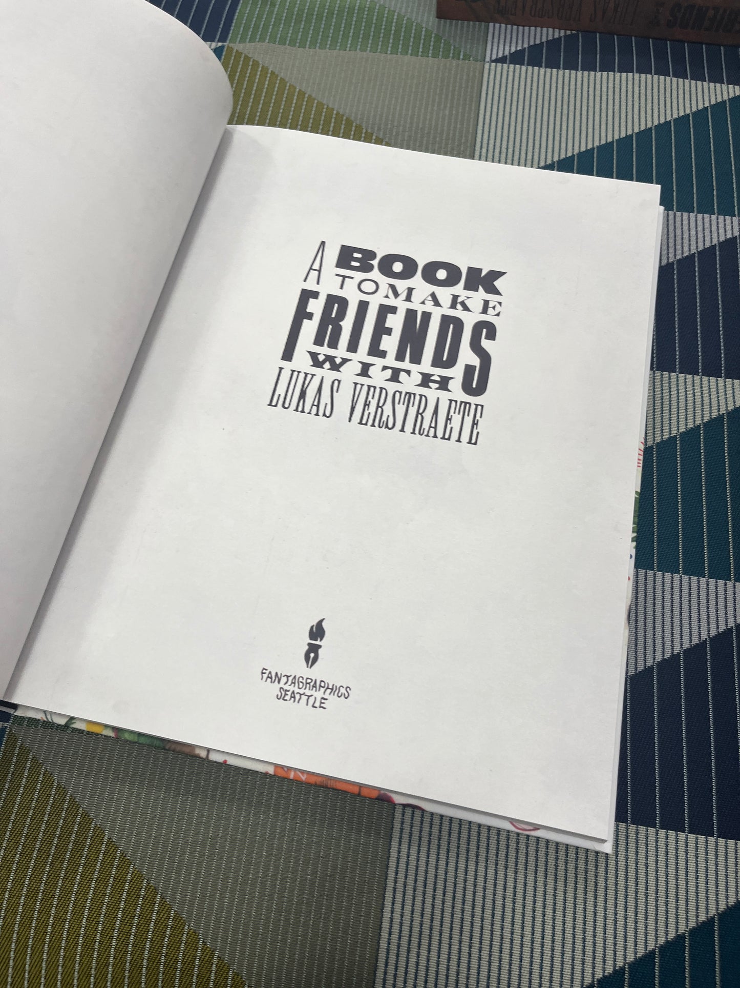 A Book to Make Friends With