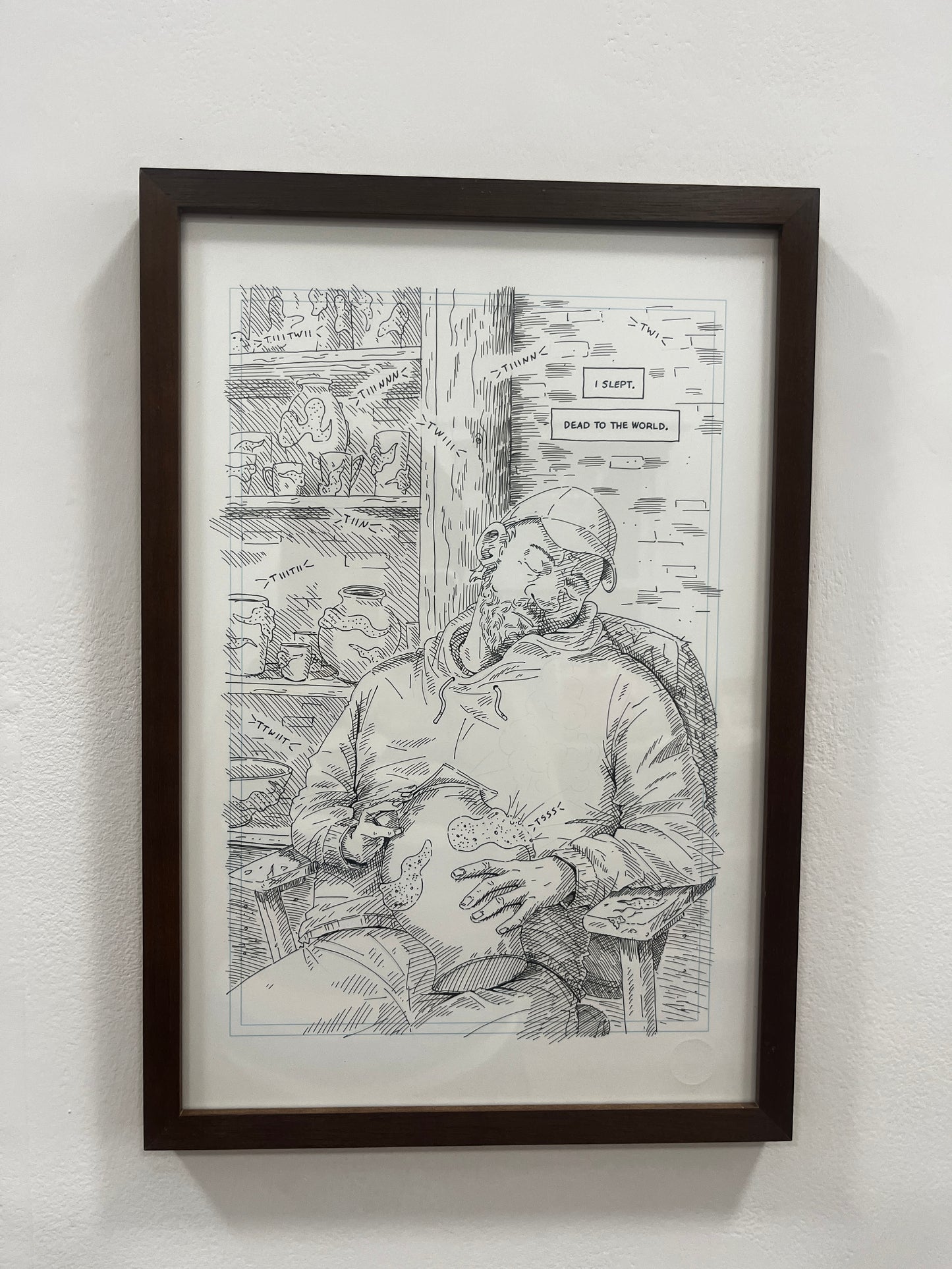 Ian Petrie Drawings and Ceramics