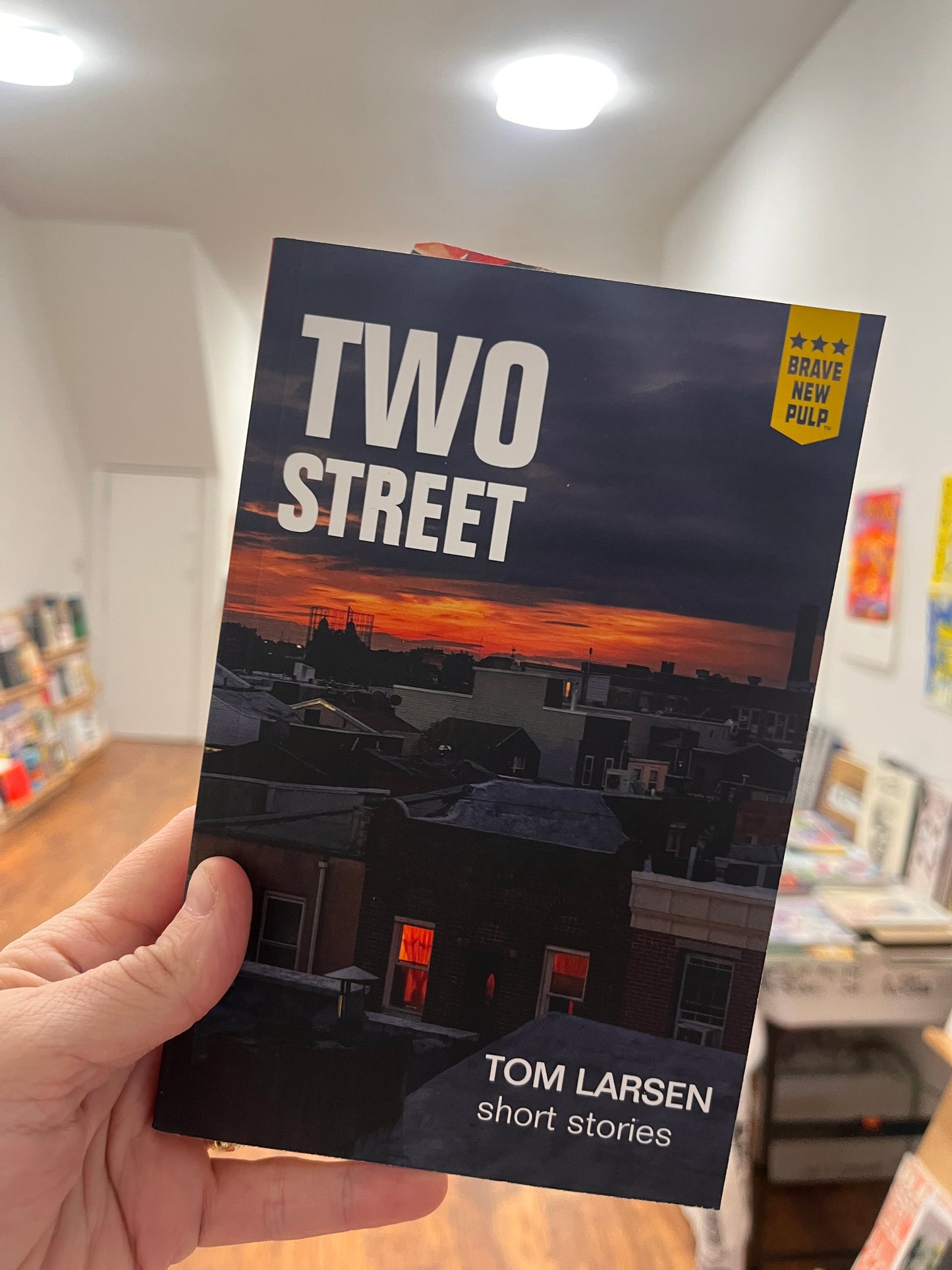 Two Street: short stories