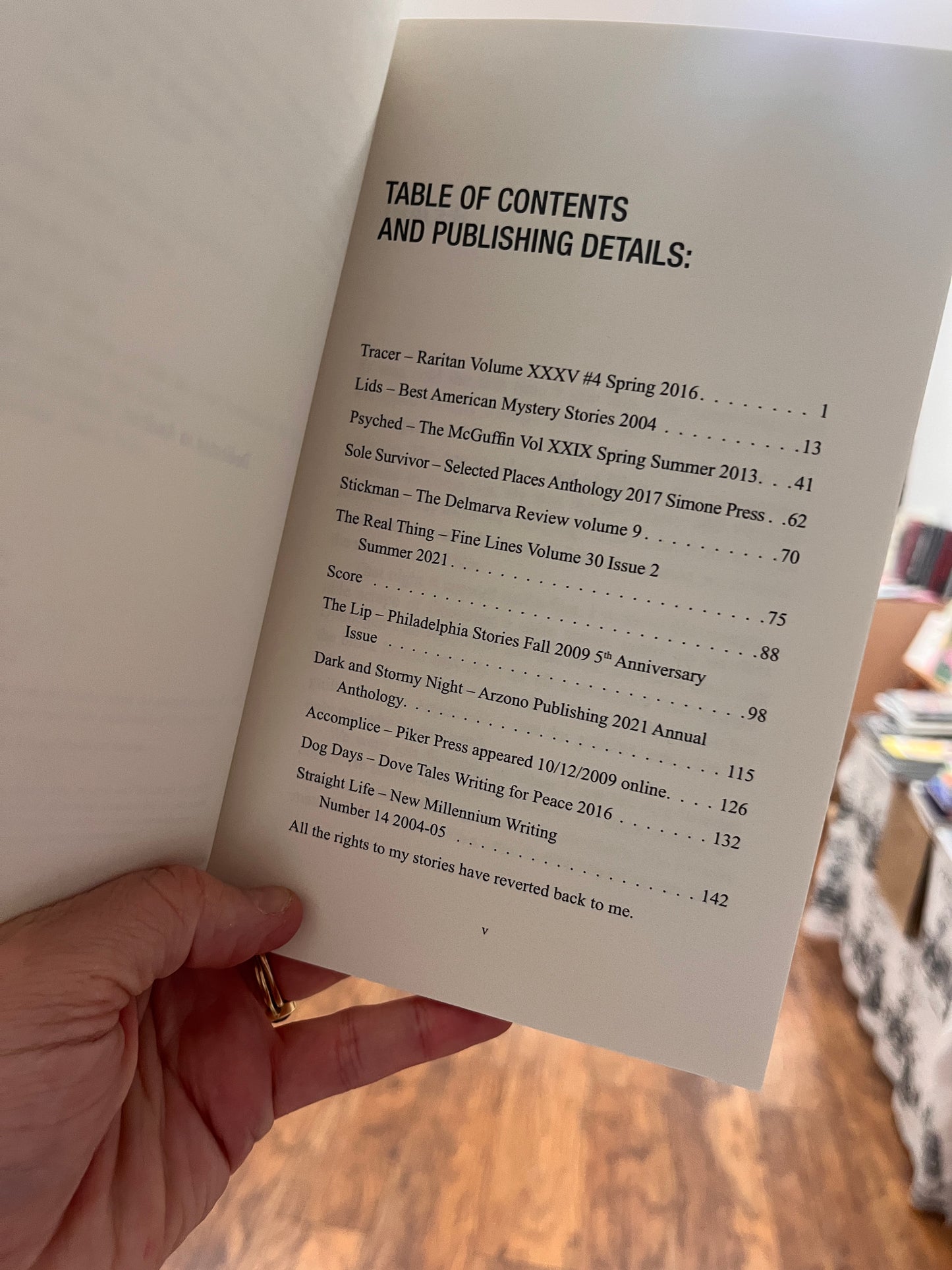 Two Street: short stories