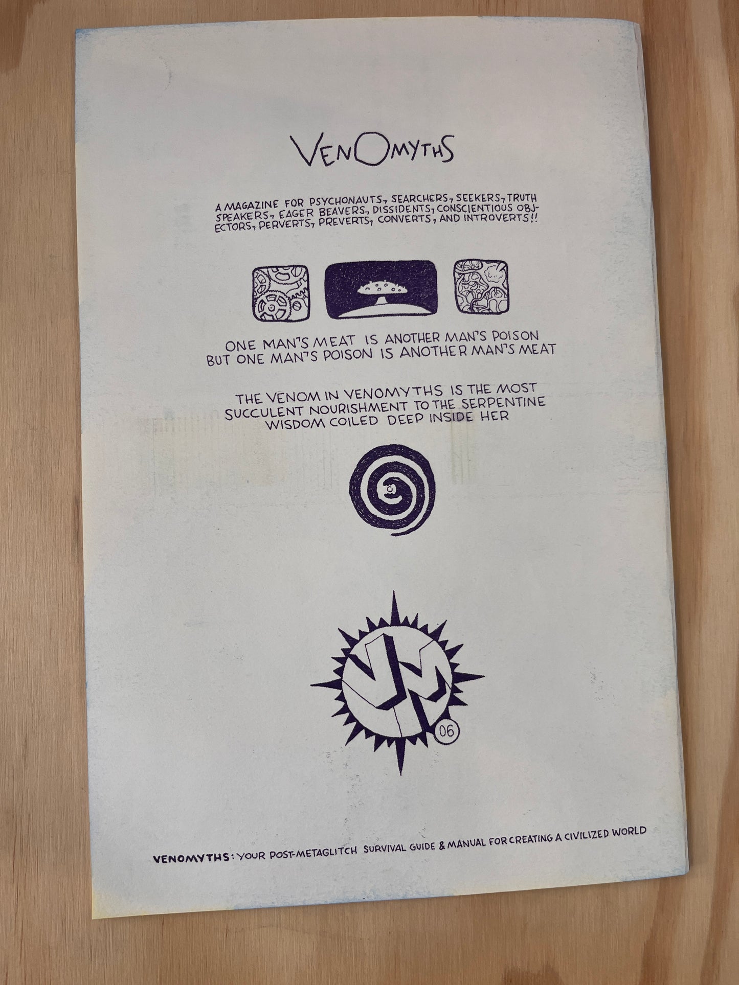 Venomyths 06