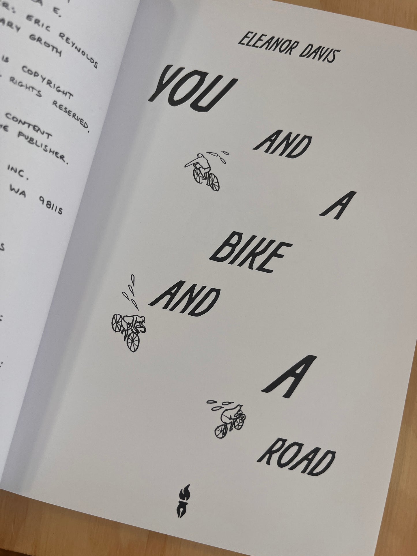 You & A Bike & A Road