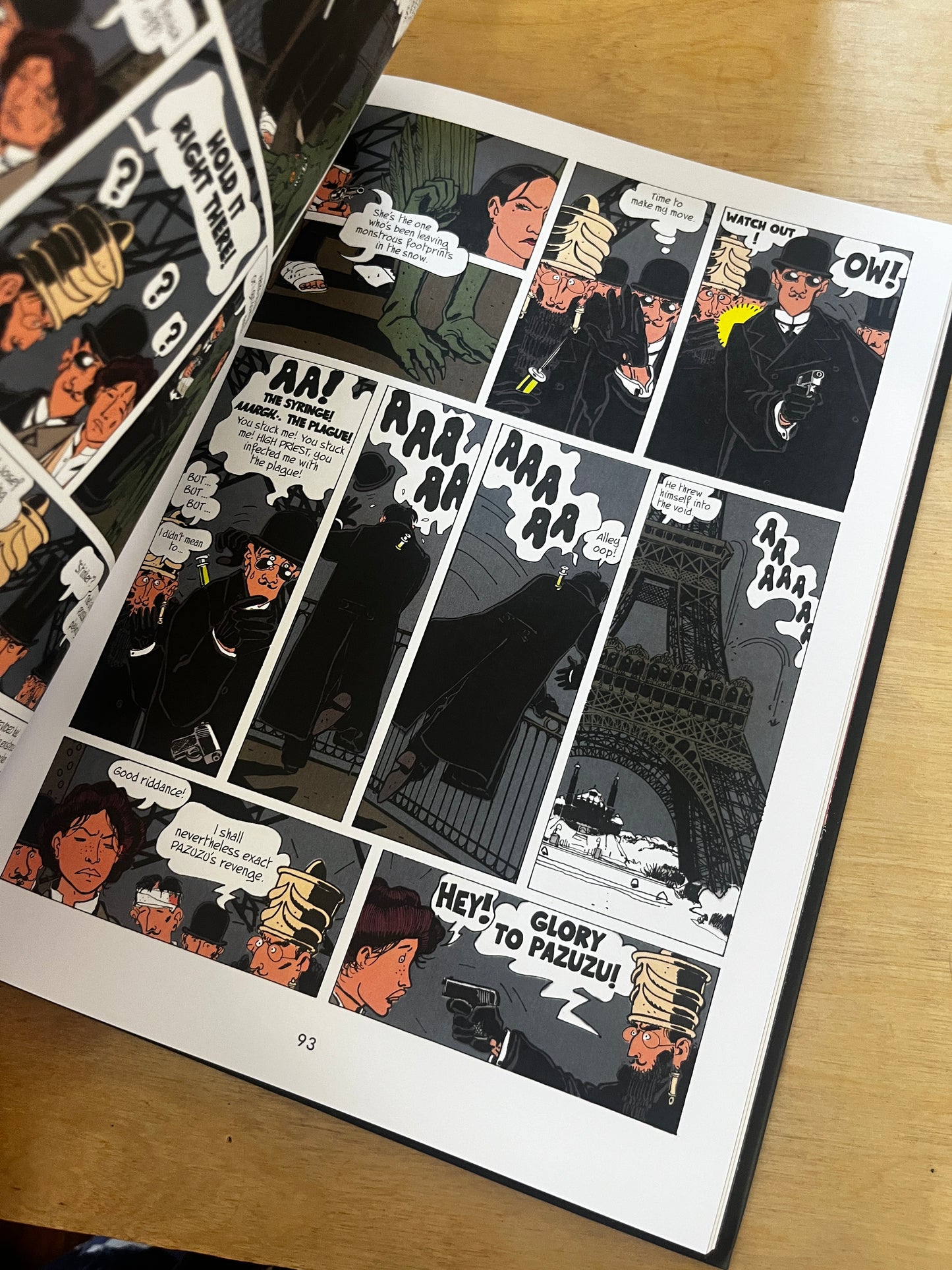 The Extraordinary Adventures of Adèle Blanc-Sec Vol. 1