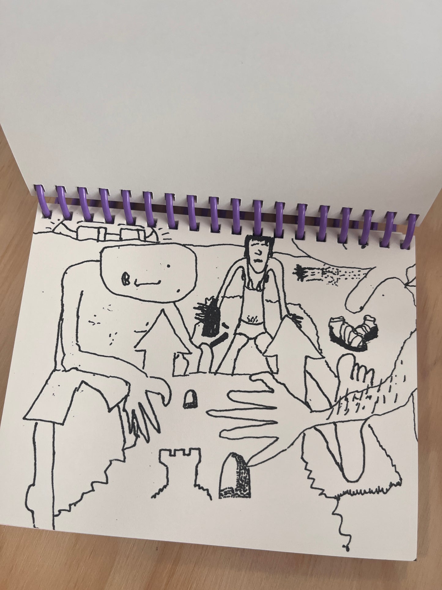 Sketchbook aug 2020 - dec 2021