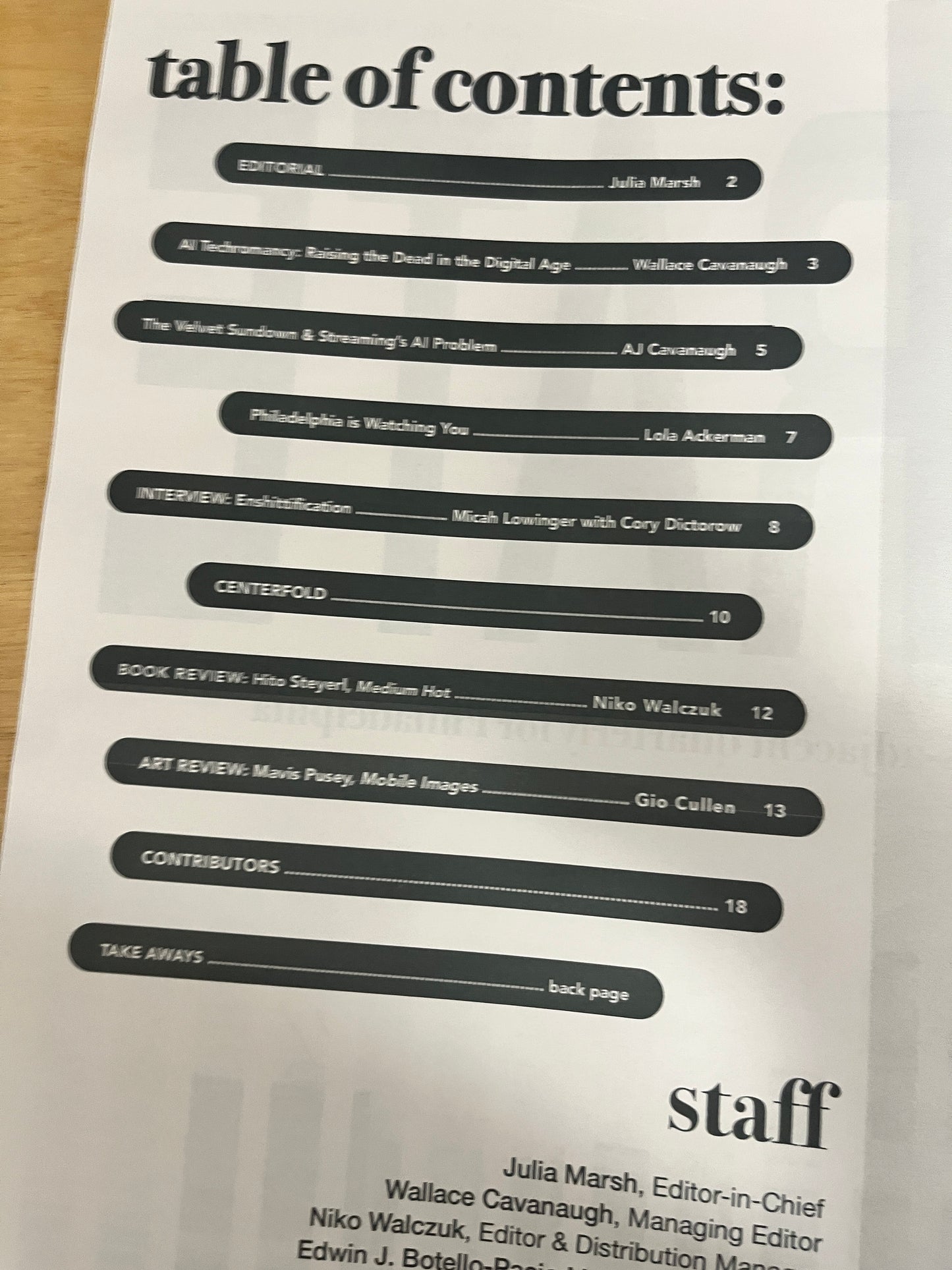 Grate: Issue 3