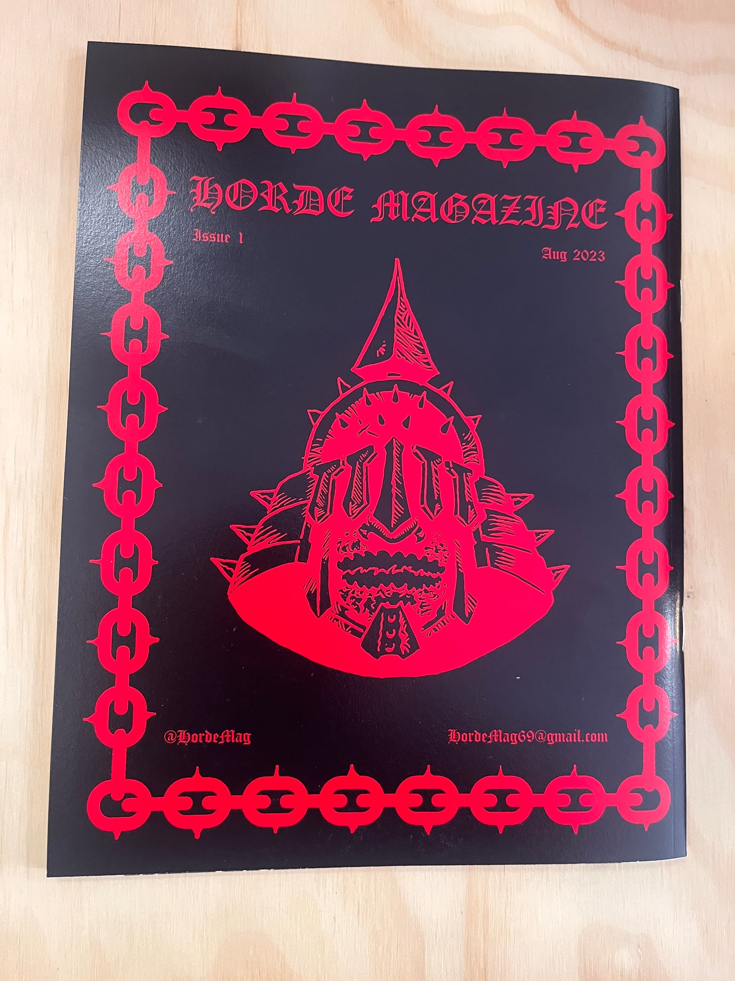 Horde Magazine #1