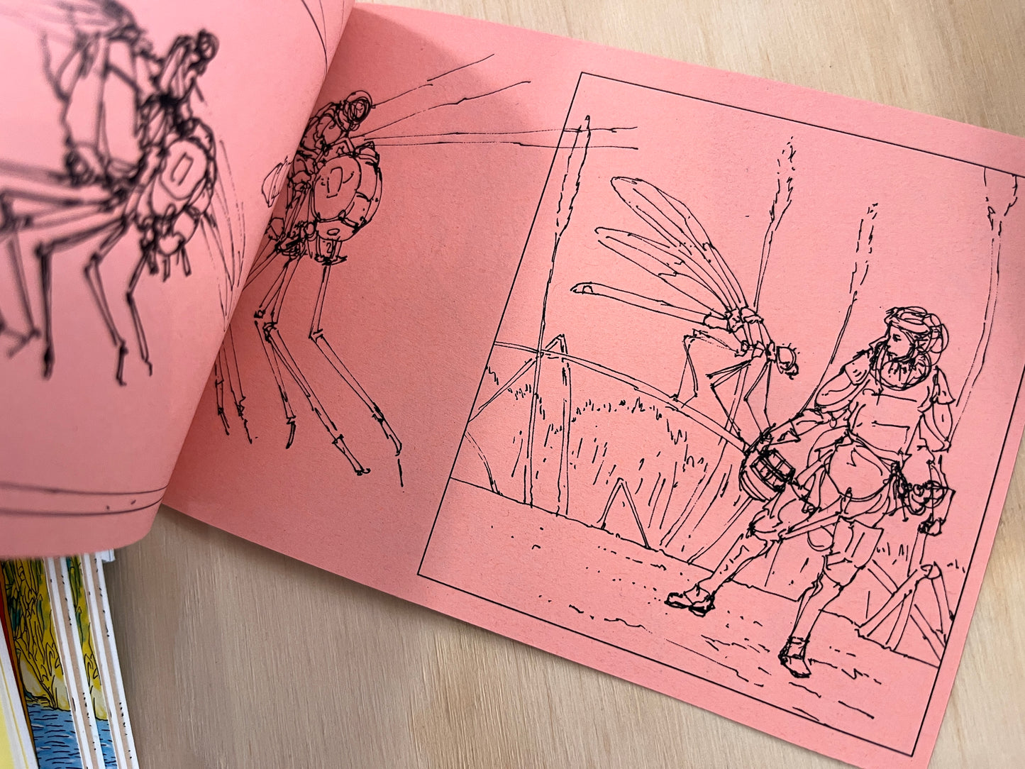 Odnal's Pral: Insect Riders of the Pithy Membrane