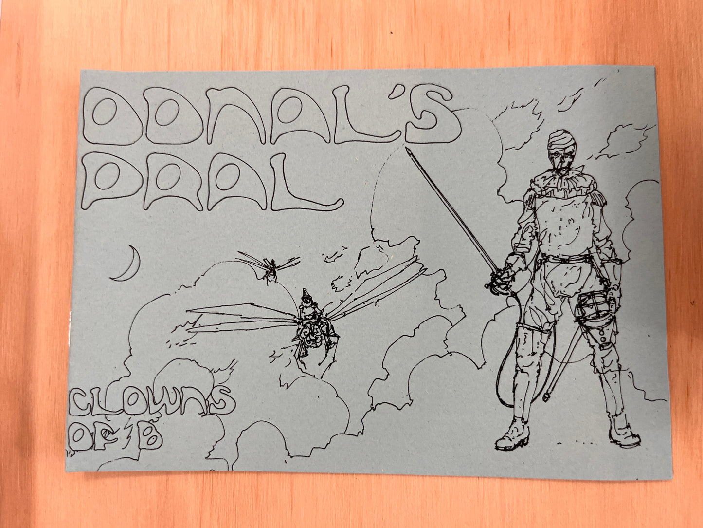 Odnal's Pral: Clowns of B