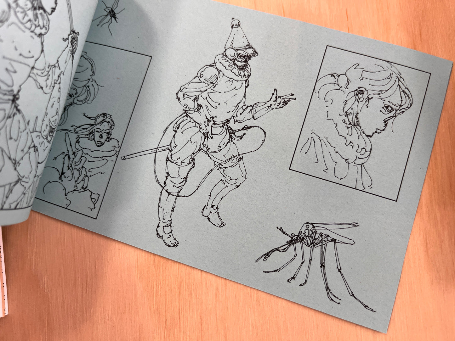 Odnal's Pral: Clowns of B