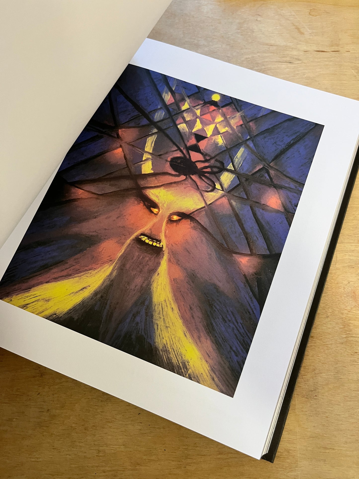 THE FIRE THAT DRANK THE SHADOW - THE ART OF JULIA SOBOLEVA