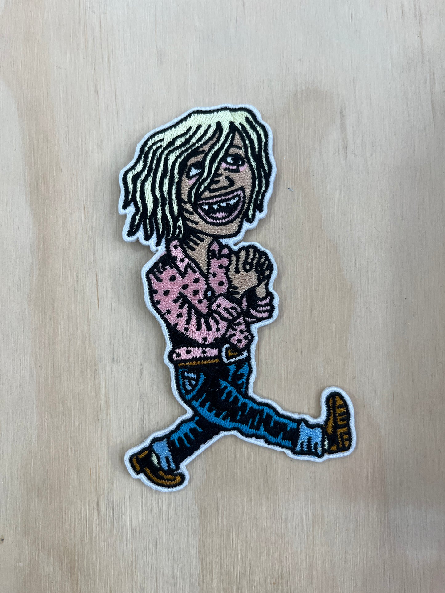 Embroidered Patch - Julie Doucet