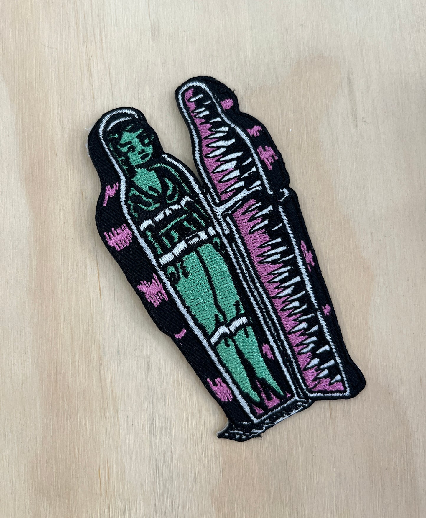 Embroidered PAtch - Dynamite Diva - Jasper Jubenville