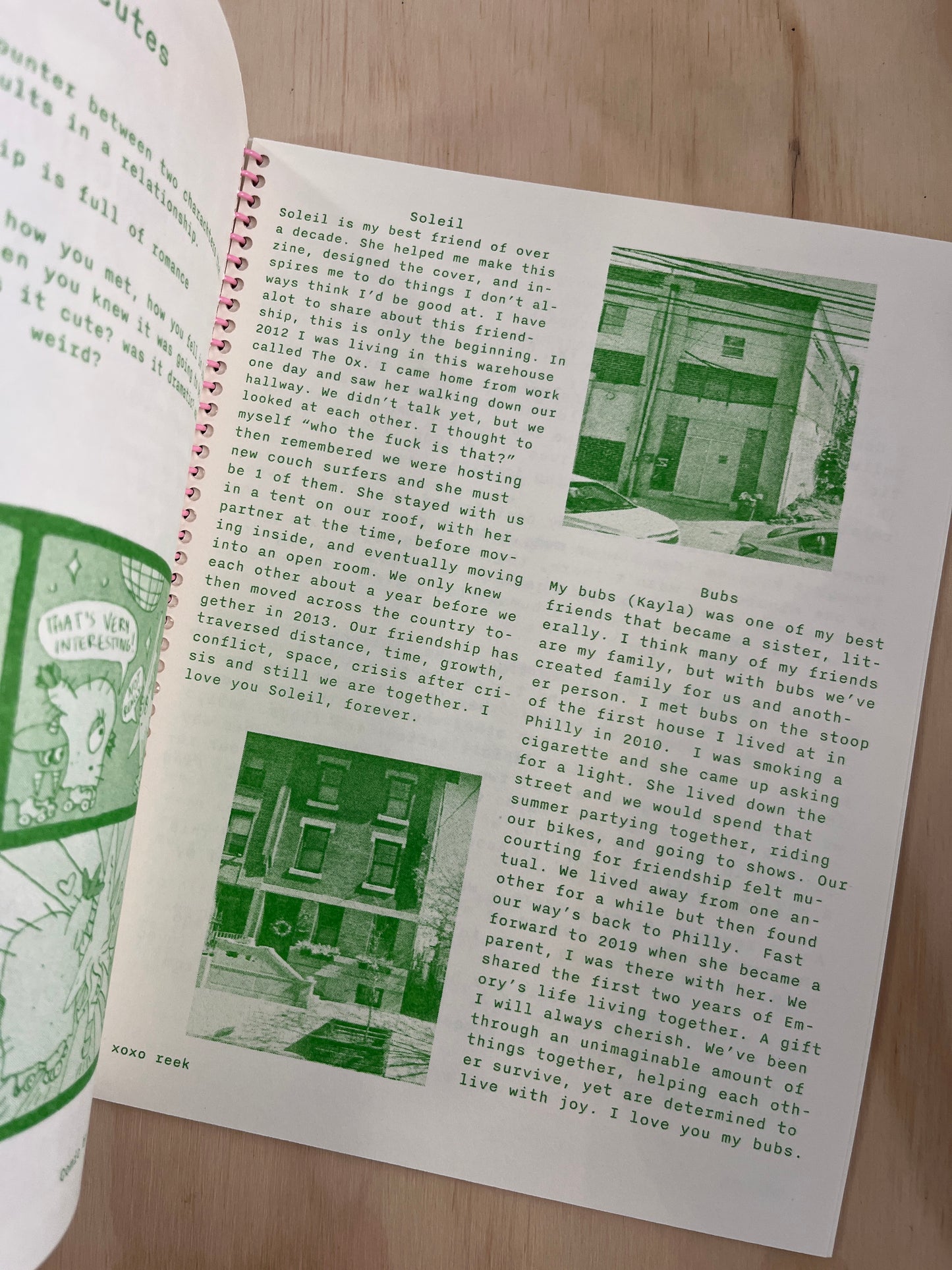 We Invite You: A Friendship Zine