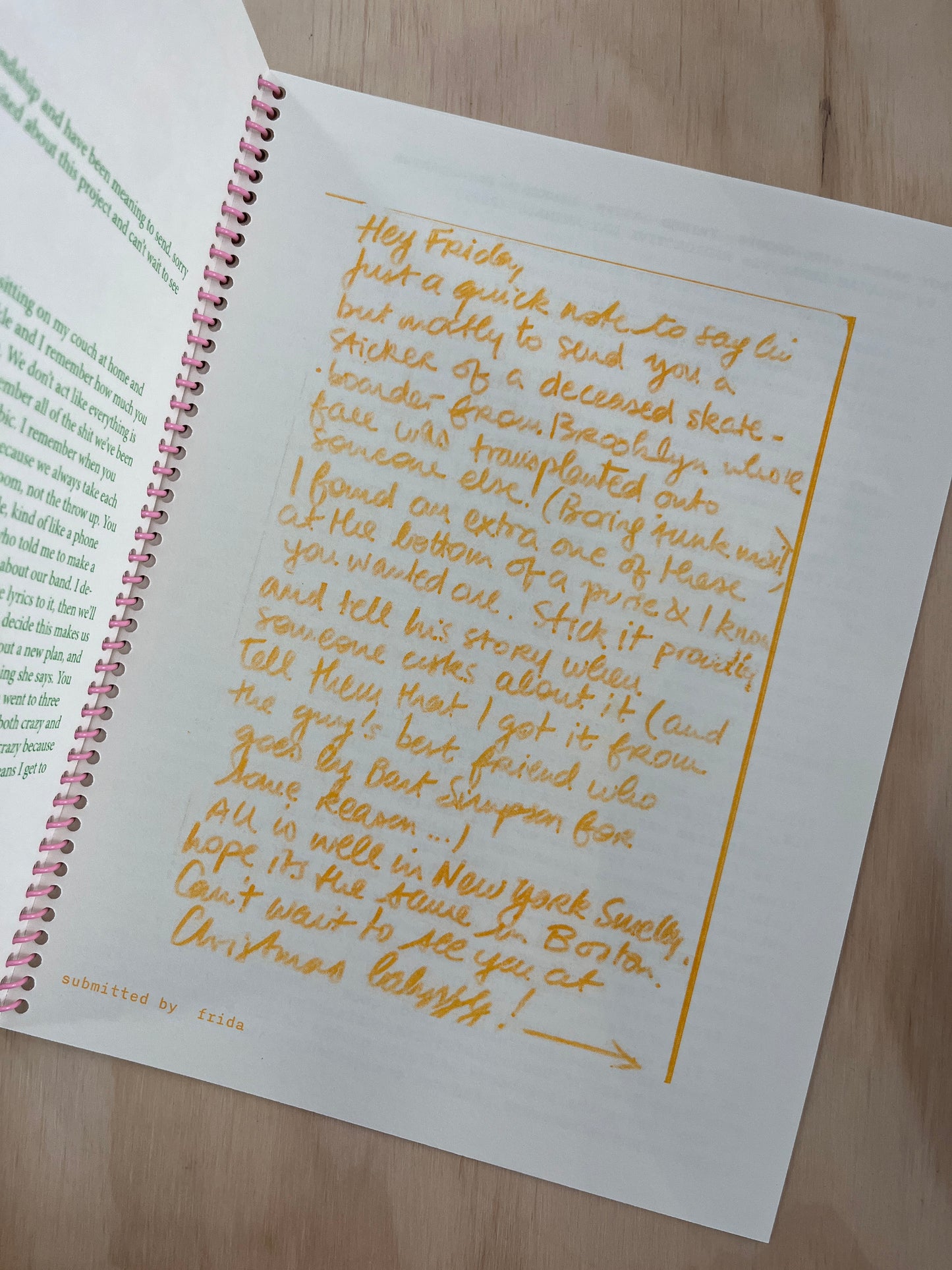 We Invite You: A Friendship Zine