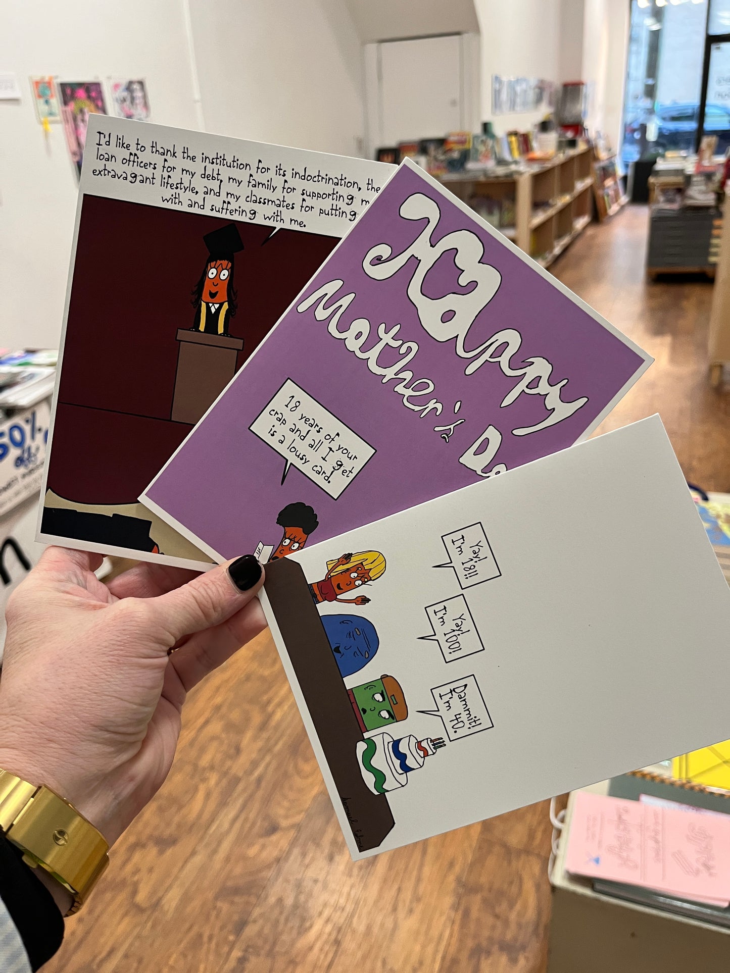Sam's Studios Cards
