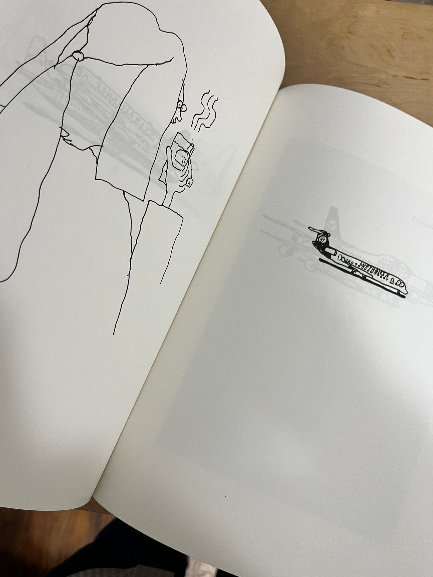 Passenger Available for Disembarkation by Stefan Marx