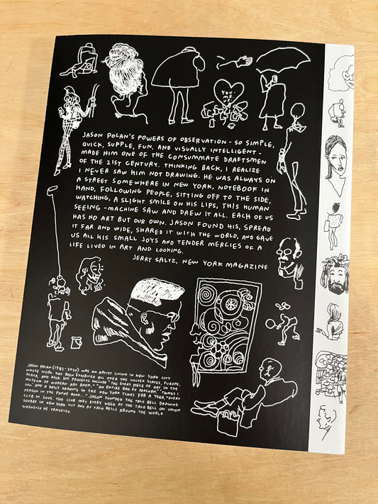 Every Person in New York Volume 2 by Jason Polan