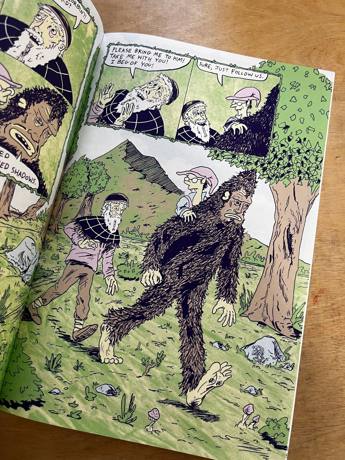 Yeah Dude Comics: Issue #4