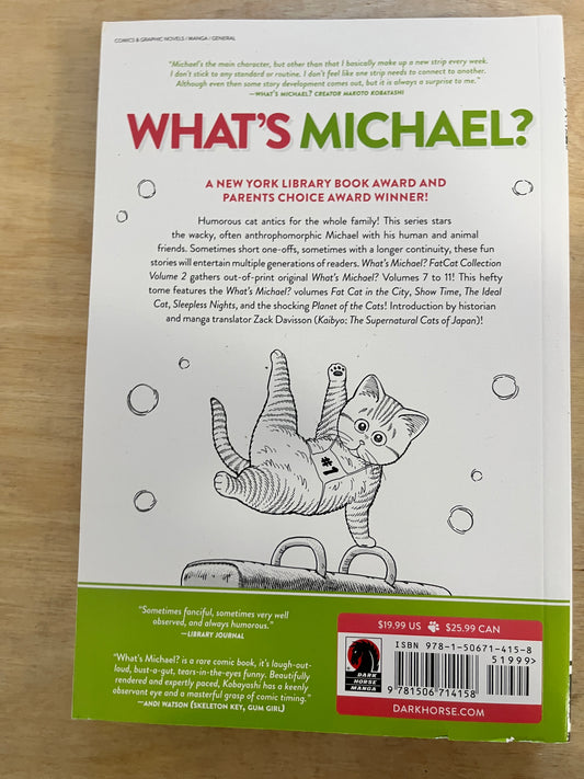 What's Michael?: Fatcat Collection Volume 2