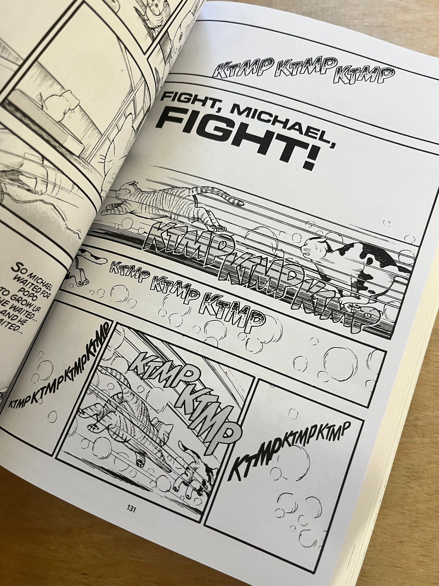 What's Michael?: Fatcat Collection Volume 1