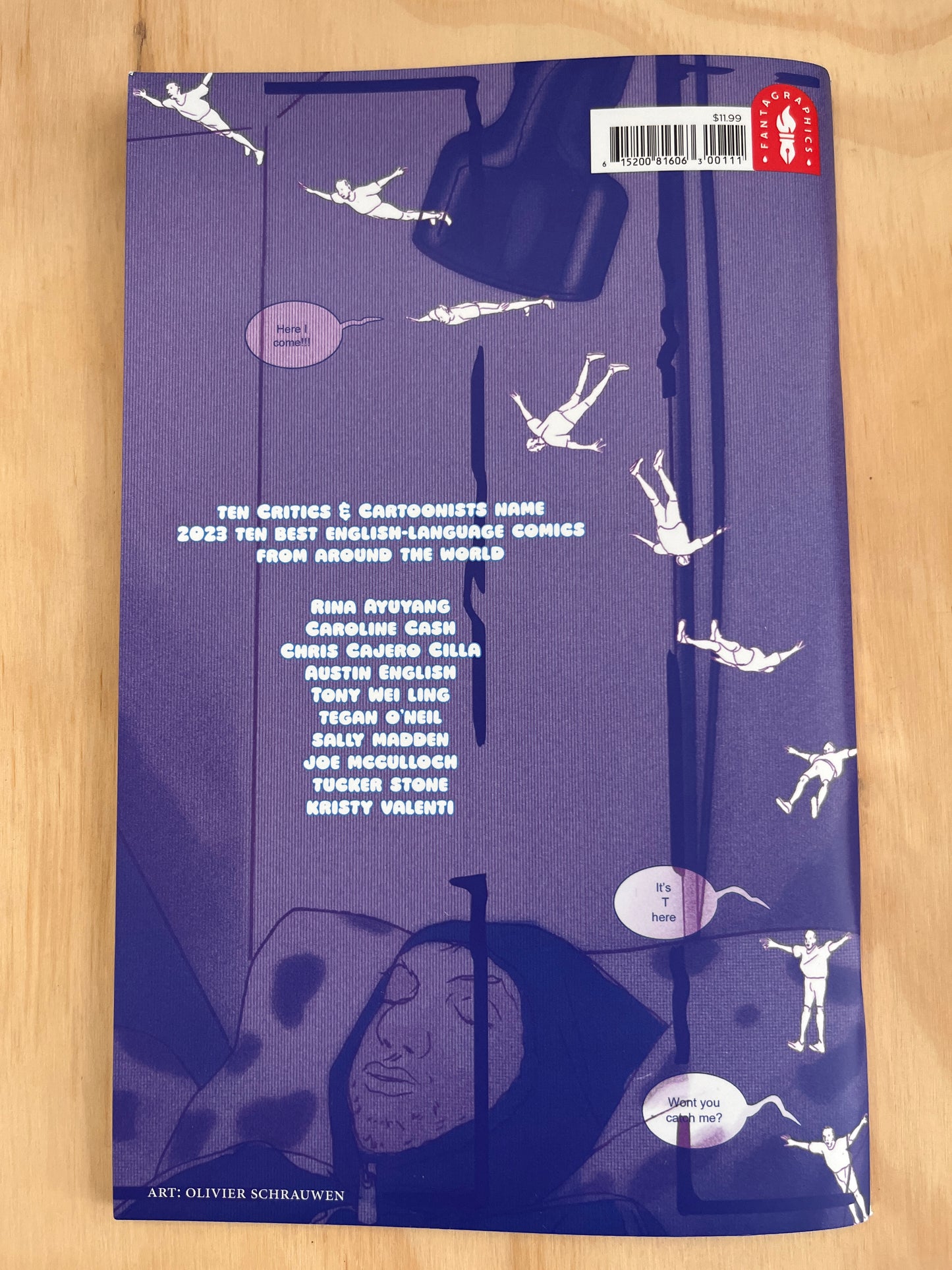 The Comics Journal Yearbook: Best of 2023