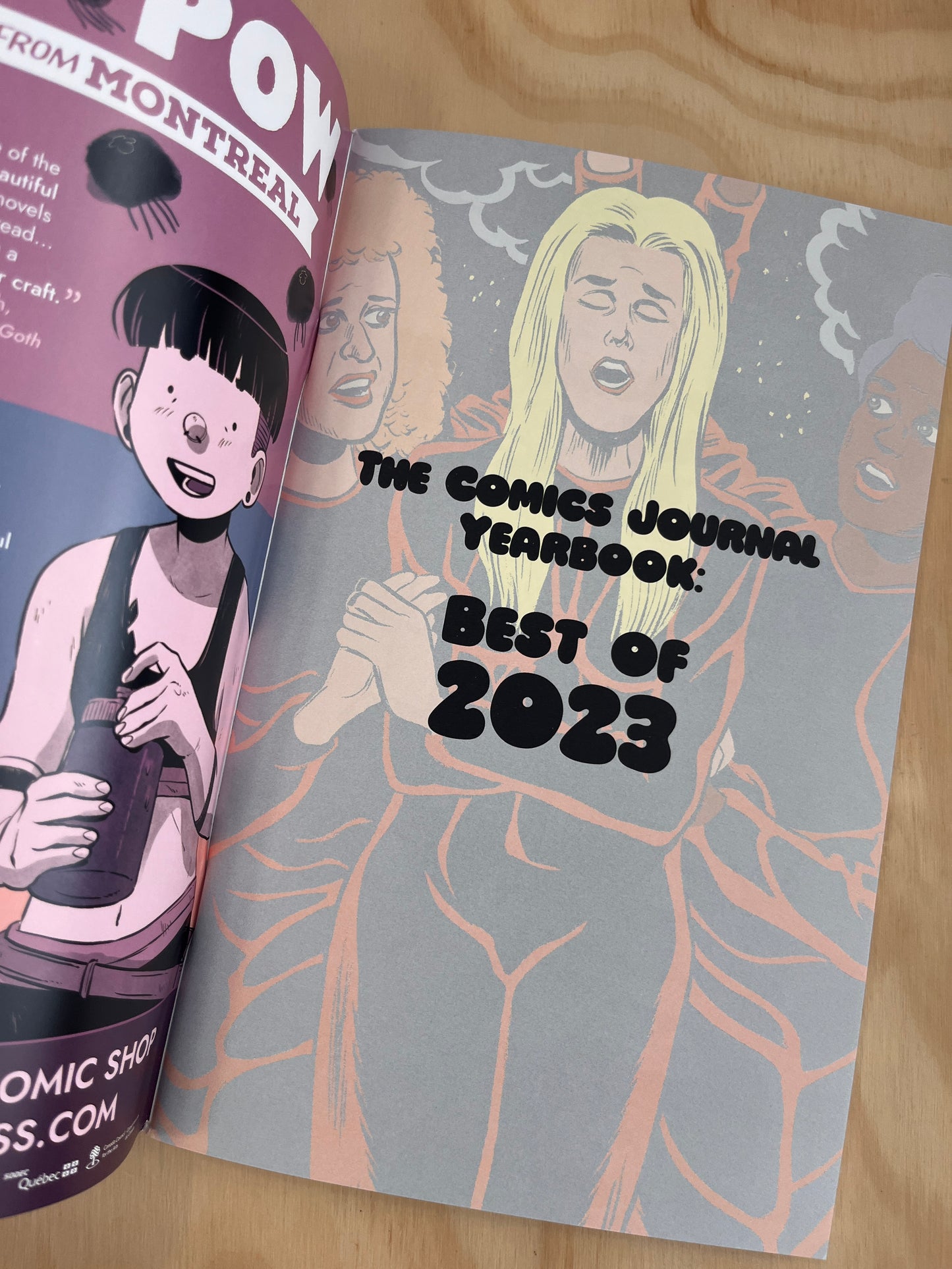 The Comics Journal Yearbook: Best of 2023