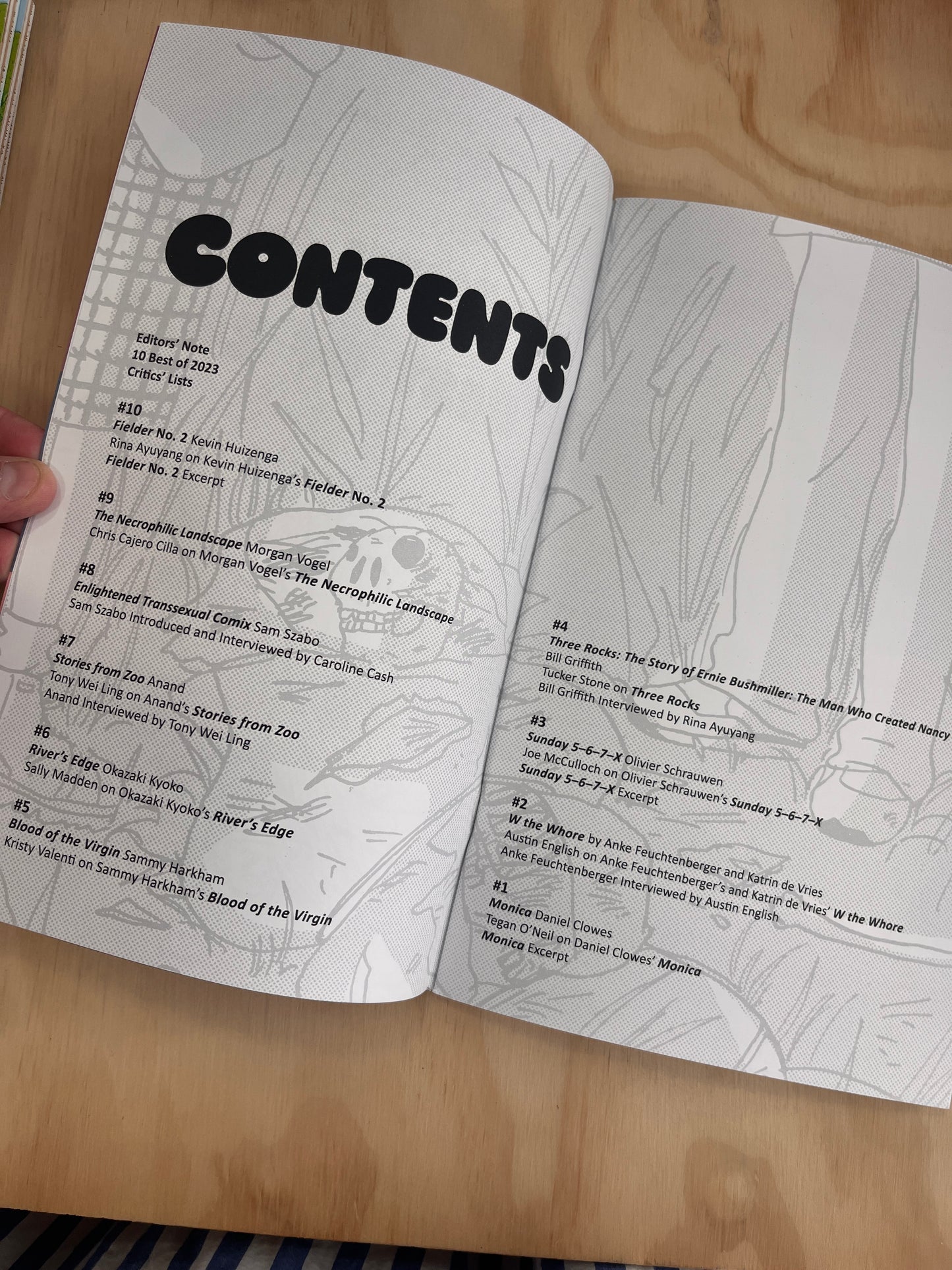 The Comics Journal Yearbook: Best of 2023