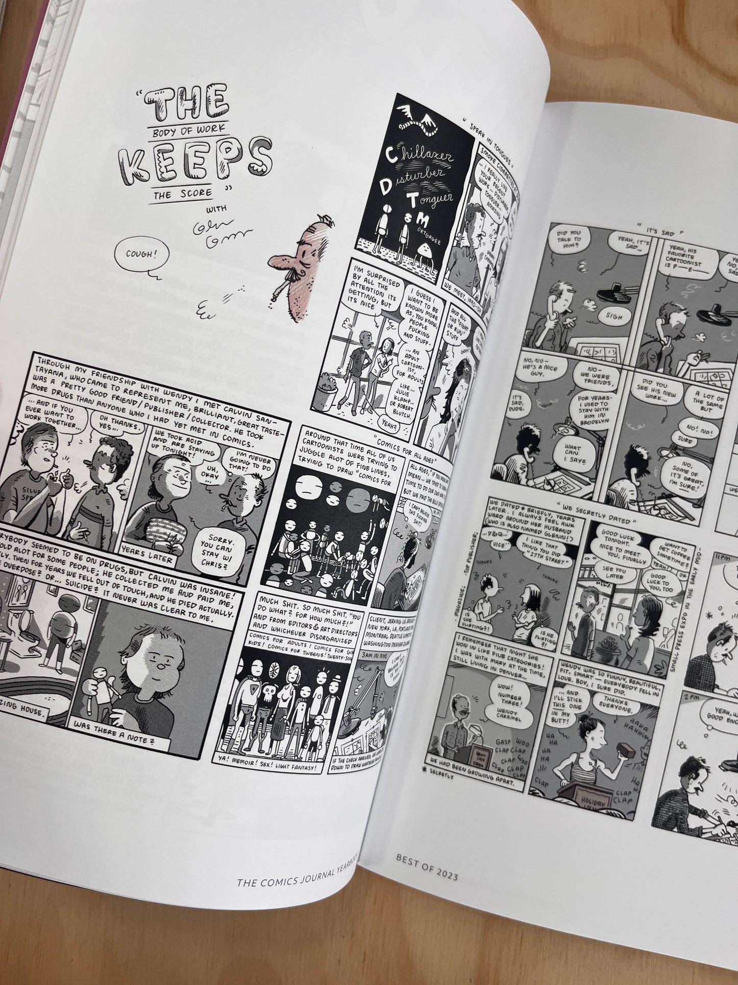 The Comics Journal Yearbook: Best of 2023