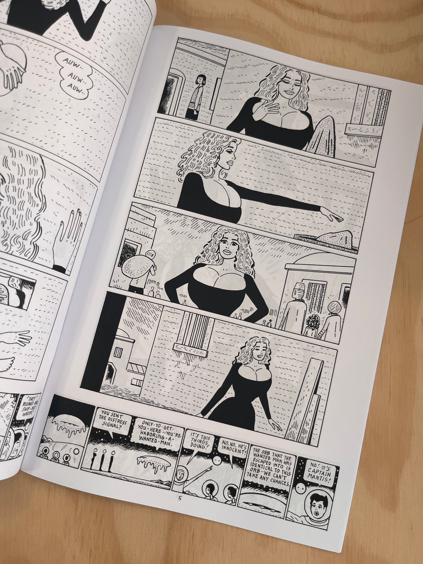 Psychodrama Illustrated #8