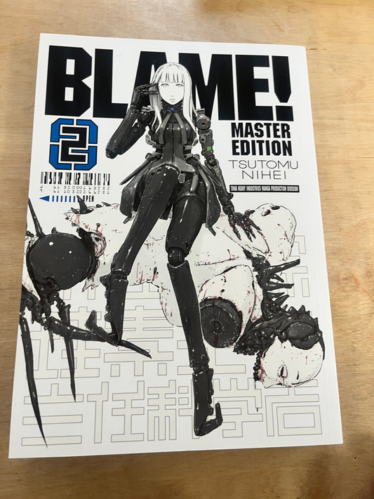 BLAME! Manga Vol 1-6