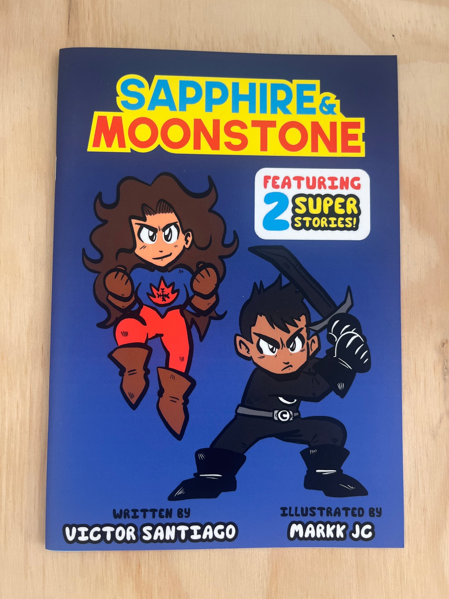 Sapphire & Moonstone
