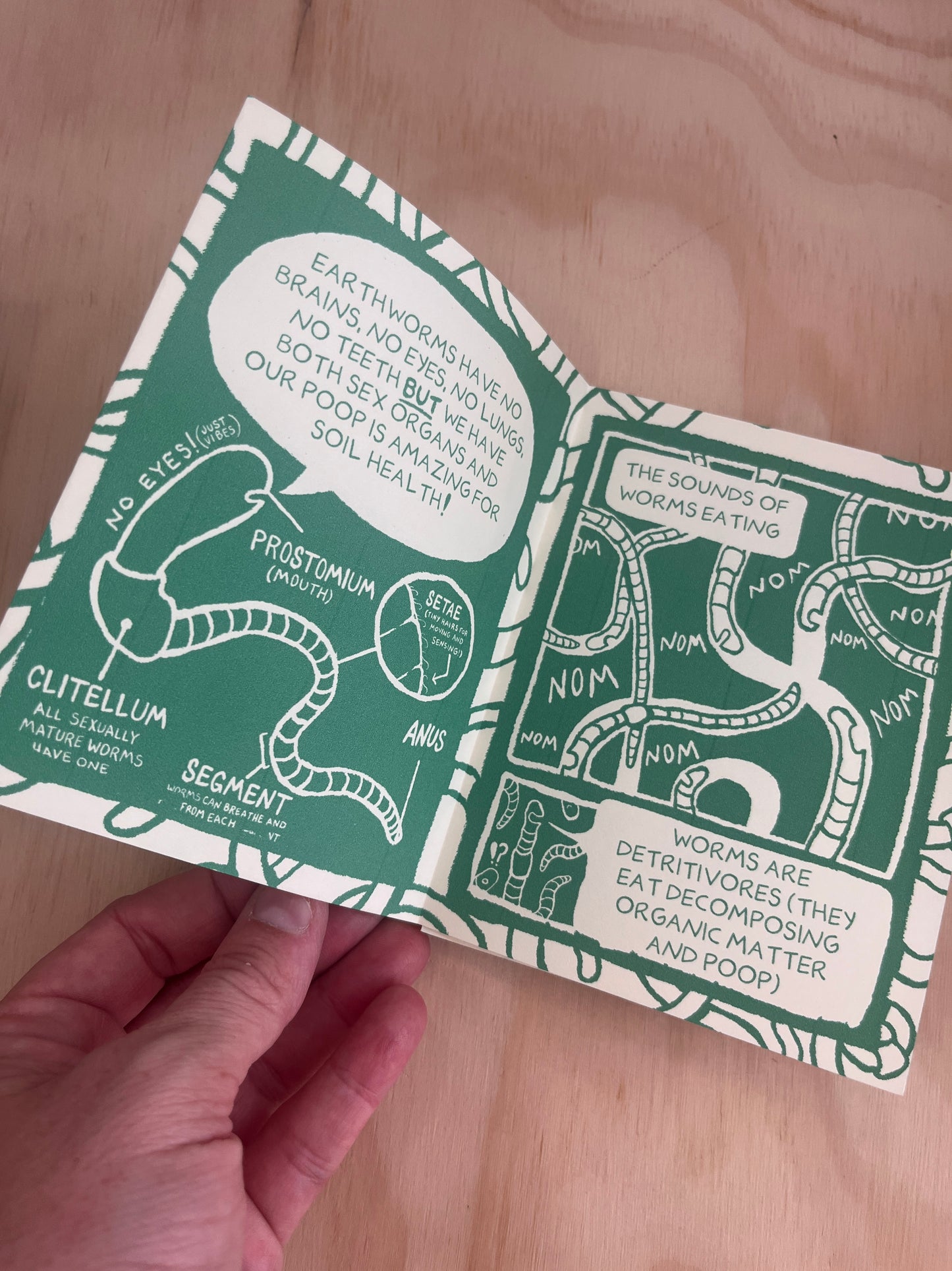 Queer Ecology: Earthworms