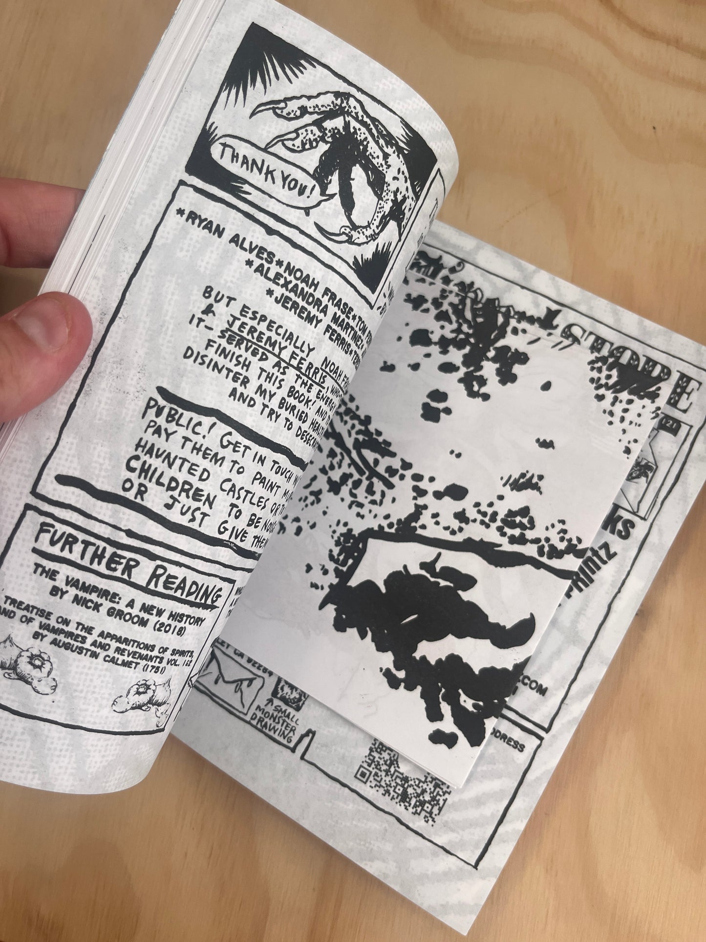 Those That Chew in Their Graves Like Hogs