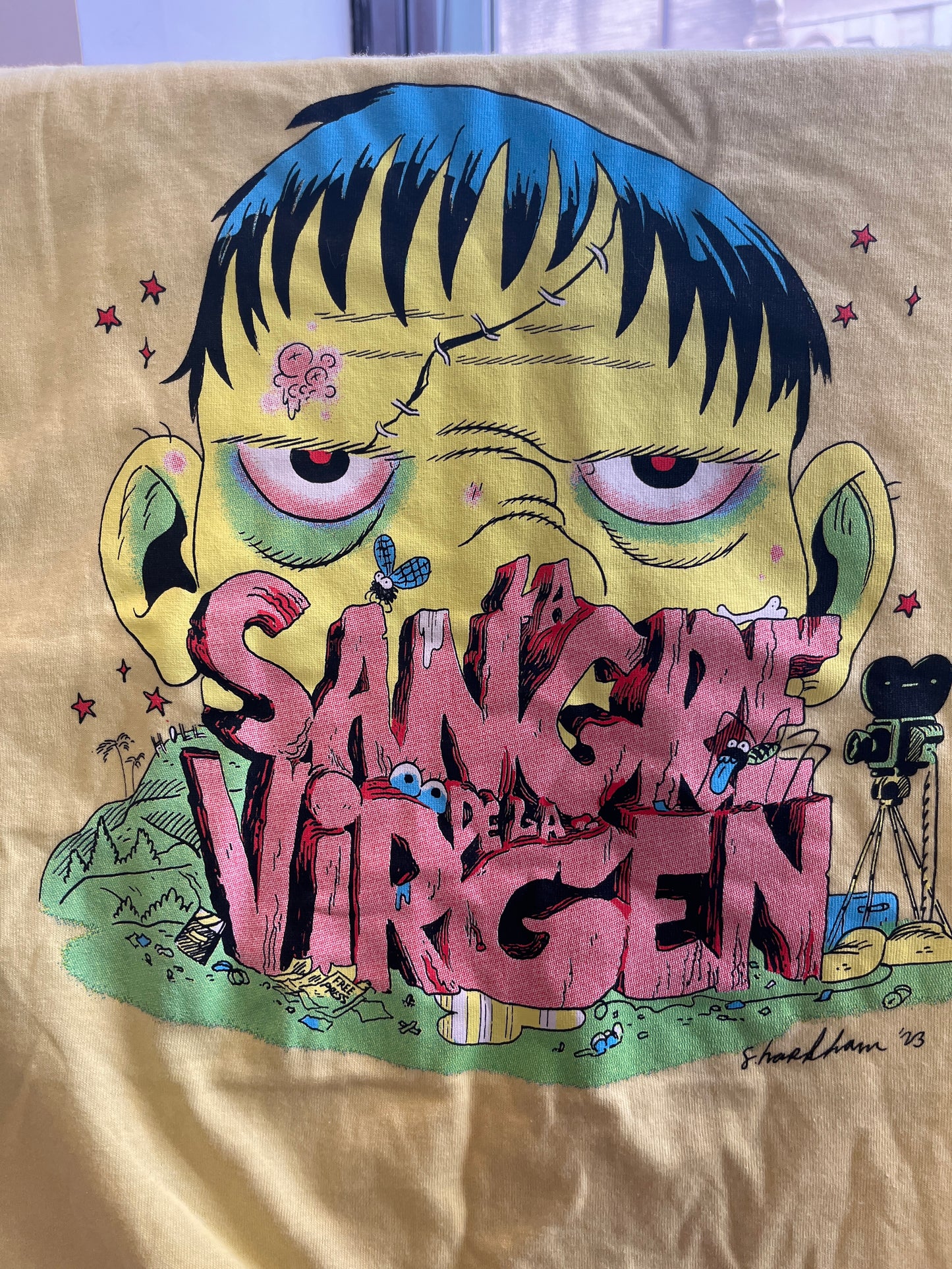 La Sangre de la Virgen Shirt by Sammy Harkham