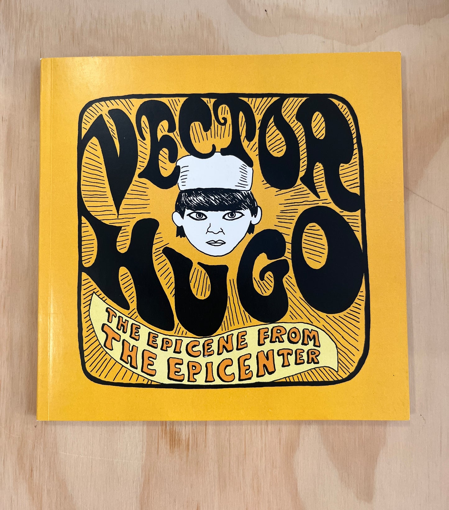VECTOR HUGO: Epicene From the Epicenter. 